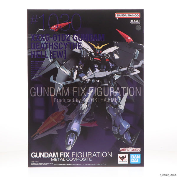 中古即納】[FIG]魂ウェブ商店限定 GUNDAM FIX FIGURATION METAL COMPOSITE ガンダムデスサイズヘル(EW版)  新機動戦記ガンダムW Endless Waltz(エンドレスワルツ) 完成品 可動フィギュア バンダイスピリッツ