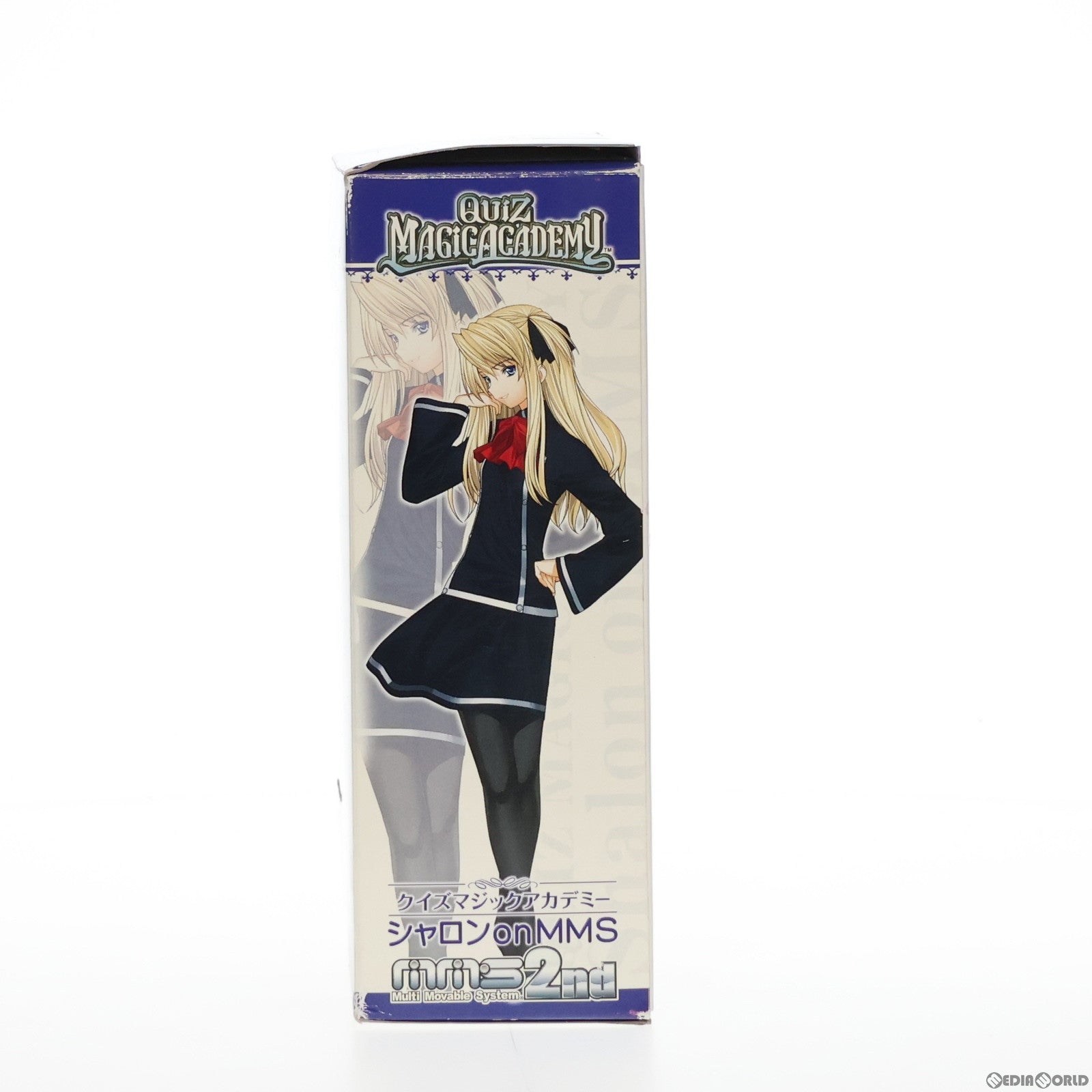 【中古即納】[FIG] シャロン on MMS クイズマジックアカデミー 完成品 可動フィギュア(CR120) コナミデジタルエンタテインメント(20080912)