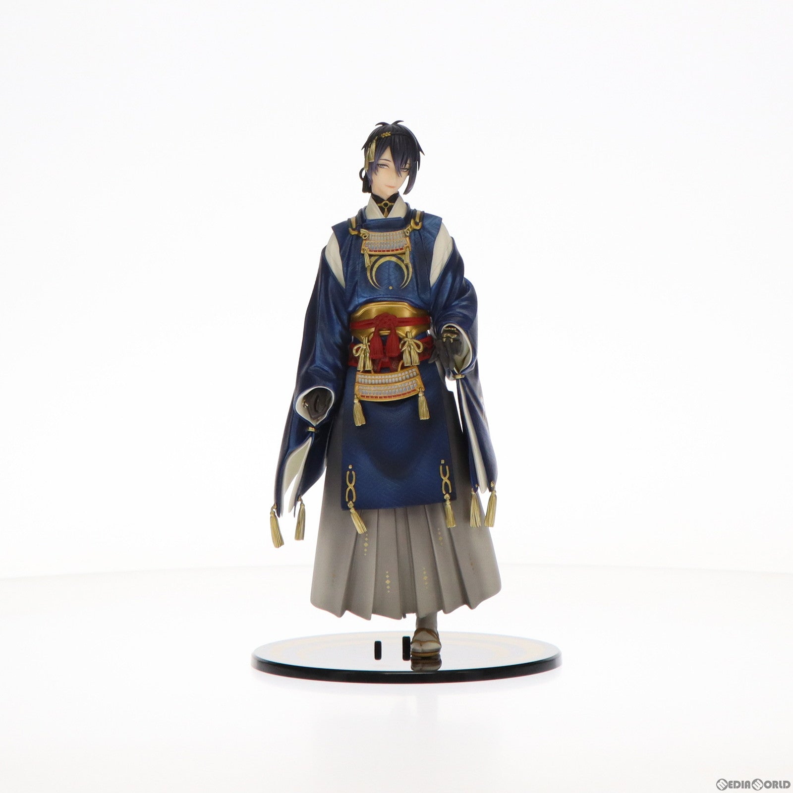 【中古即納】[FIG] 三日月宗近(みかづきむねちか) 刀剣乱舞-ONLINE- 1/8 完成品 フィギュア オランジュ・ルージュ(20161020)