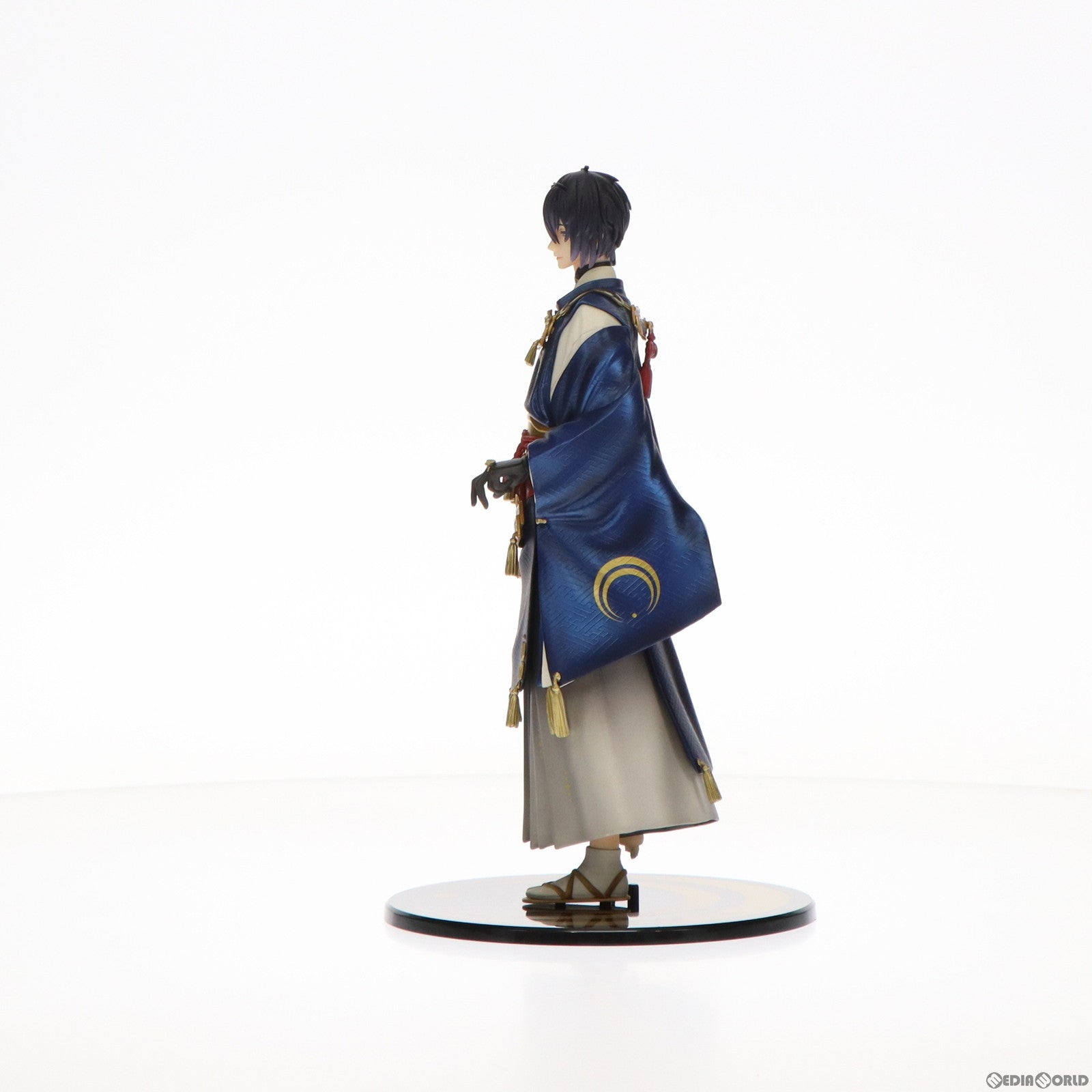 【中古即納】[FIG] 三日月宗近(みかづきむねちか) 刀剣乱舞-ONLINE- 1/8 完成品 フィギュア オランジュ・ルージュ(20161020)