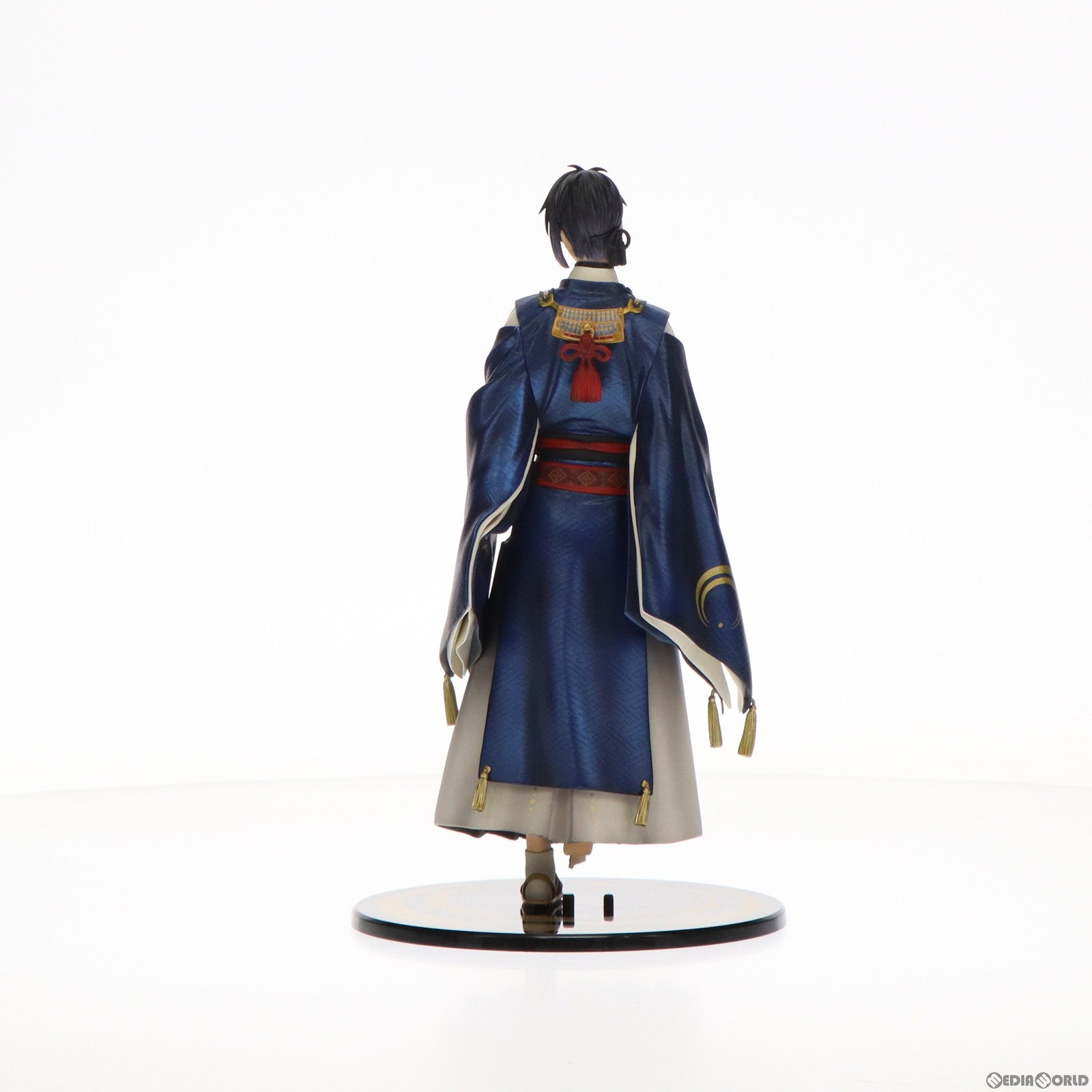 【中古即納】[FIG] 三日月宗近(みかづきむねちか) 刀剣乱舞-ONLINE- 1/8 完成品 フィギュア オランジュ・ルージュ(20161020)