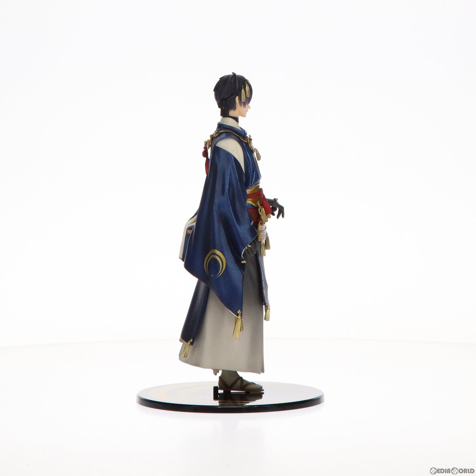 【中古即納】[FIG] 三日月宗近(みかづきむねちか) 刀剣乱舞-ONLINE- 1/8 完成品 フィギュア オランジュ・ルージュ(20161020)