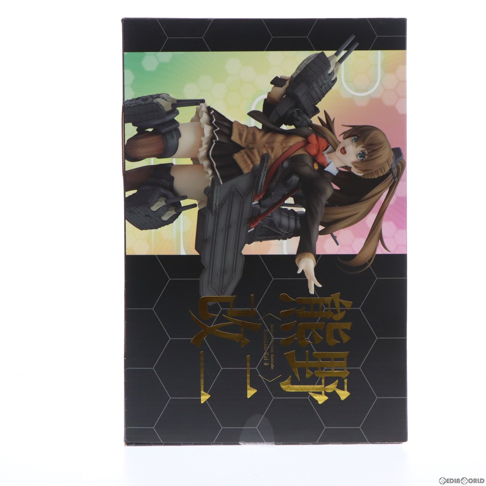 【中古即納】[FIG] GOODSMILE ONLINE SHOP限定 ワンホビセレクション 熊野改二(くまのかいに) 艦隊これくしょん -艦これ- 1/8 完成品 フィギュア グッドスマイルカンパニー(20200630)