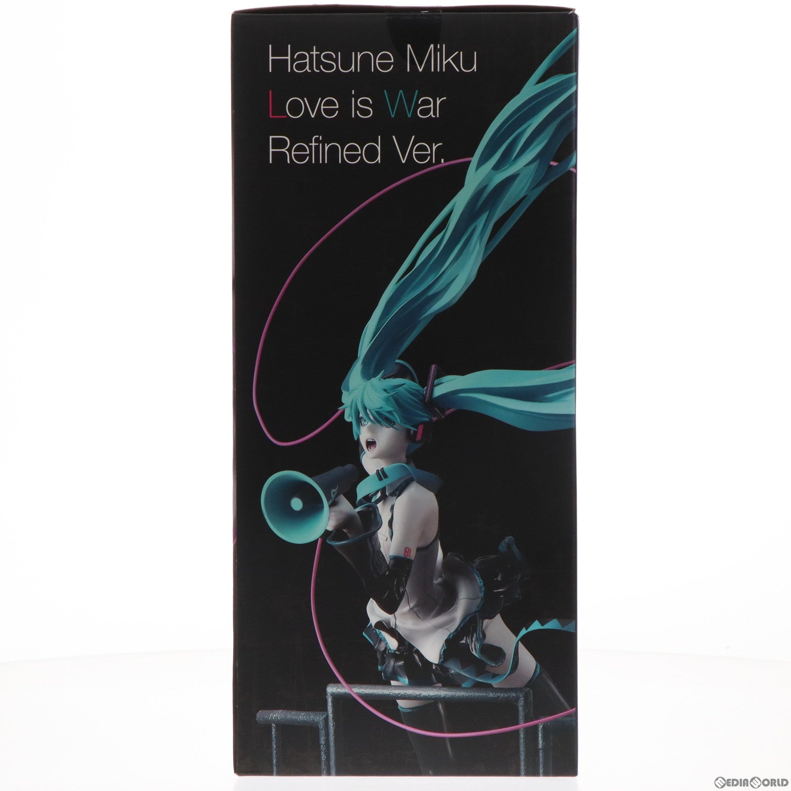 中古即納】[FIG]グッスマ 20th Anniversary Book -初音ミク 恋は戦争 Refine Ver.-  キャラクター・ボーカル・シリーズ01 初音ミク 1/8 完成品 フィギュア 書籍 ホビージャパン