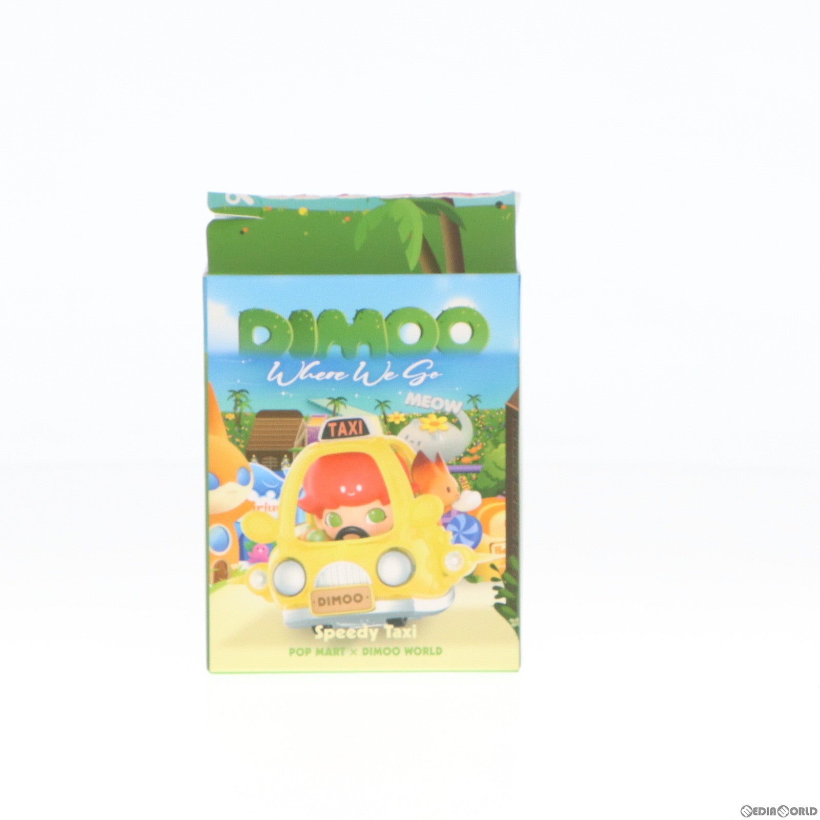 【中古即納】[FIG] (単品) DIMOO(ディムー) Where We Go シリーズ Baby Walker フィギュア POPMART(ポップマート) (20211205)