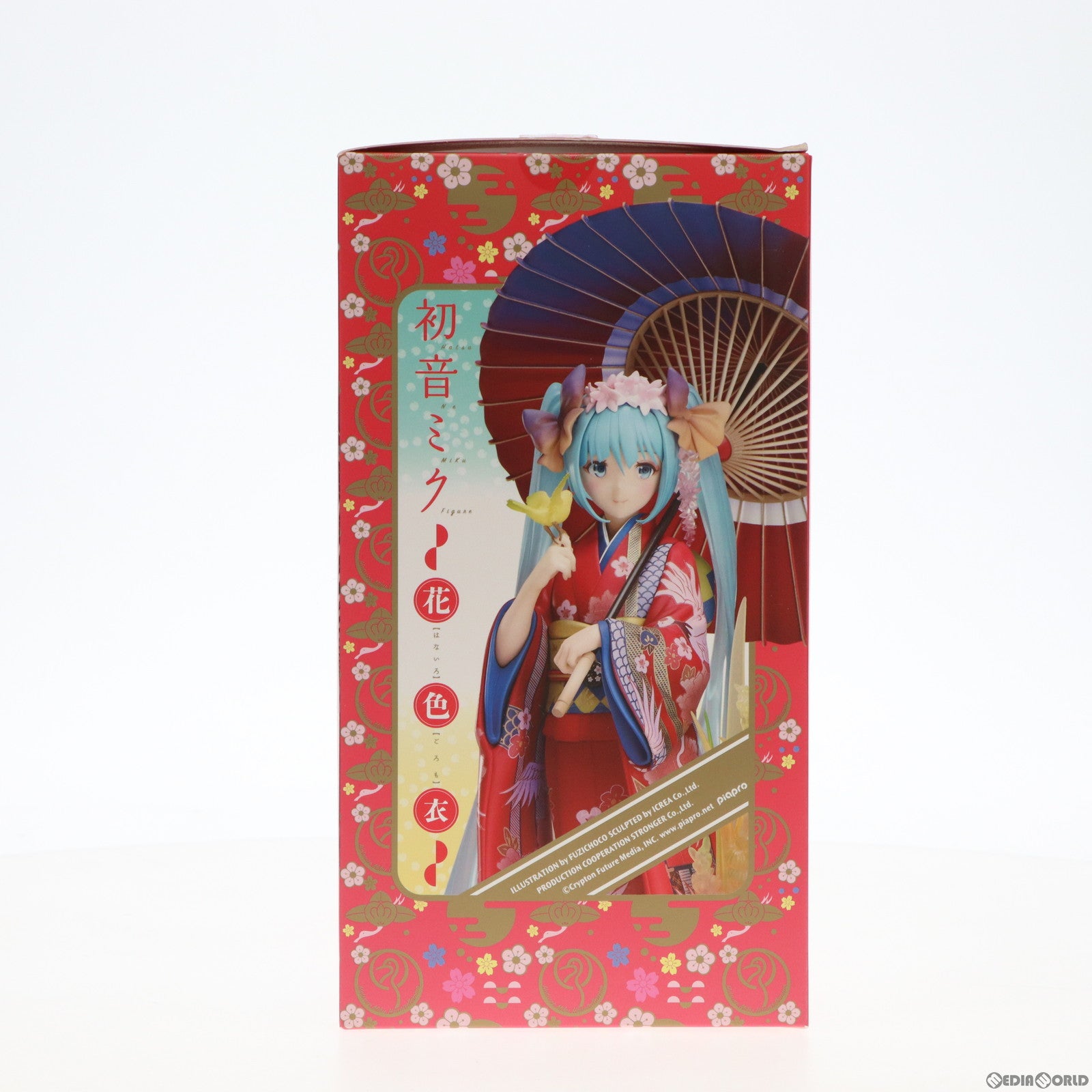 中古即納】[FIG]初音ミク ～花色衣～ VOCALOID(ボーカロイド) 1/8 完成 