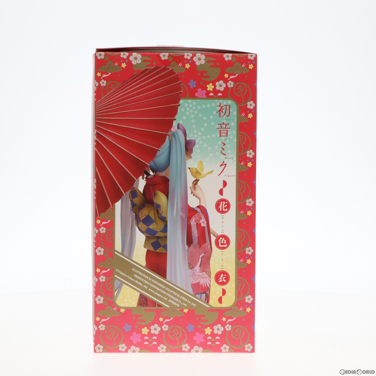 中古即納】[FIG]初音ミク ～花色衣～ VOCALOID(ボーカロイド) 1/8 完成 