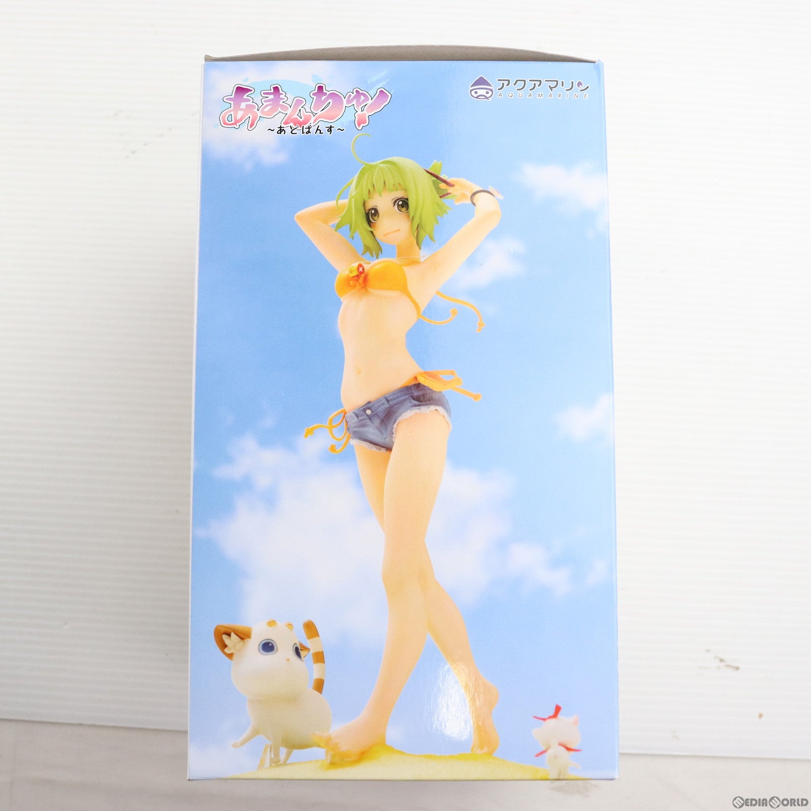【中古即納】[FIG] 小日向光(こひなたひかり) 水着style あまんちゅ!〜あどばんす〜 1/8 完成品 フィギュア アクアマリン(20190217)