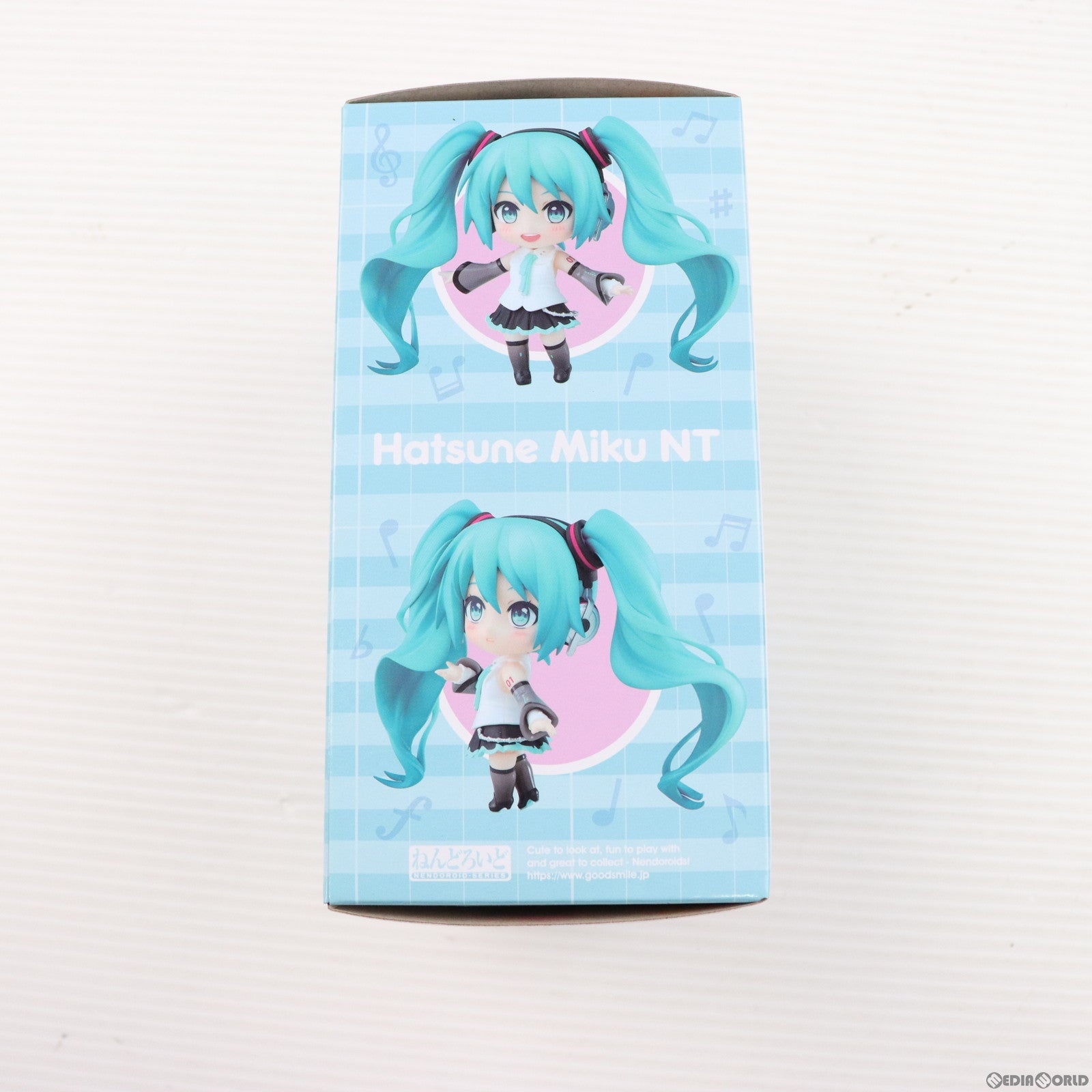 【中古即納】[FIG]ねんどろいど 1701 初音ミク NT ピアプロキャラクターズ 完成品 可動フィギュア  グッドスマイルカンパニー(20220522)