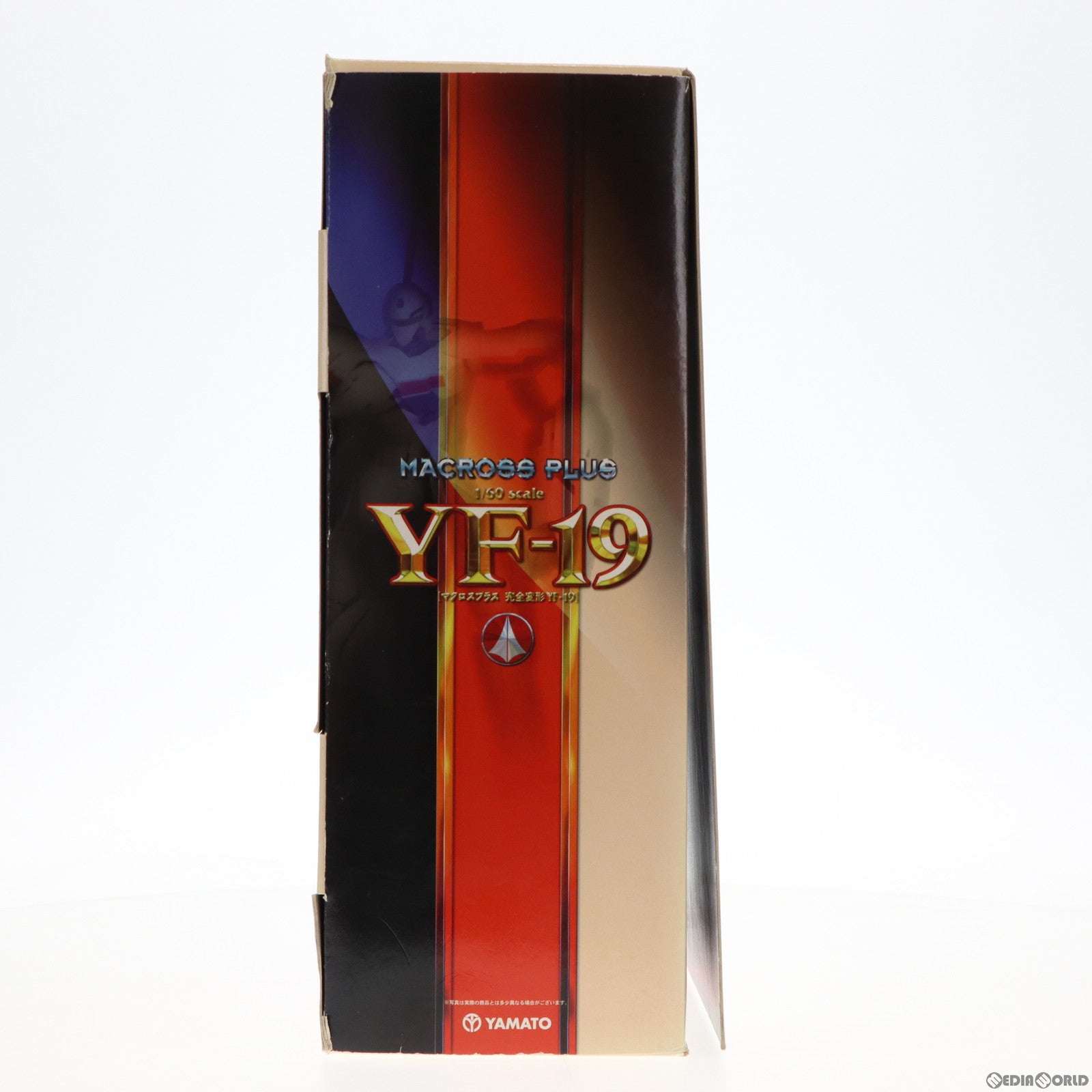 【中古即納】[TOY] 完全変形 1/60 YF-19 マクロスプラス 完成トイ YAMATO(やまと) (20061208)