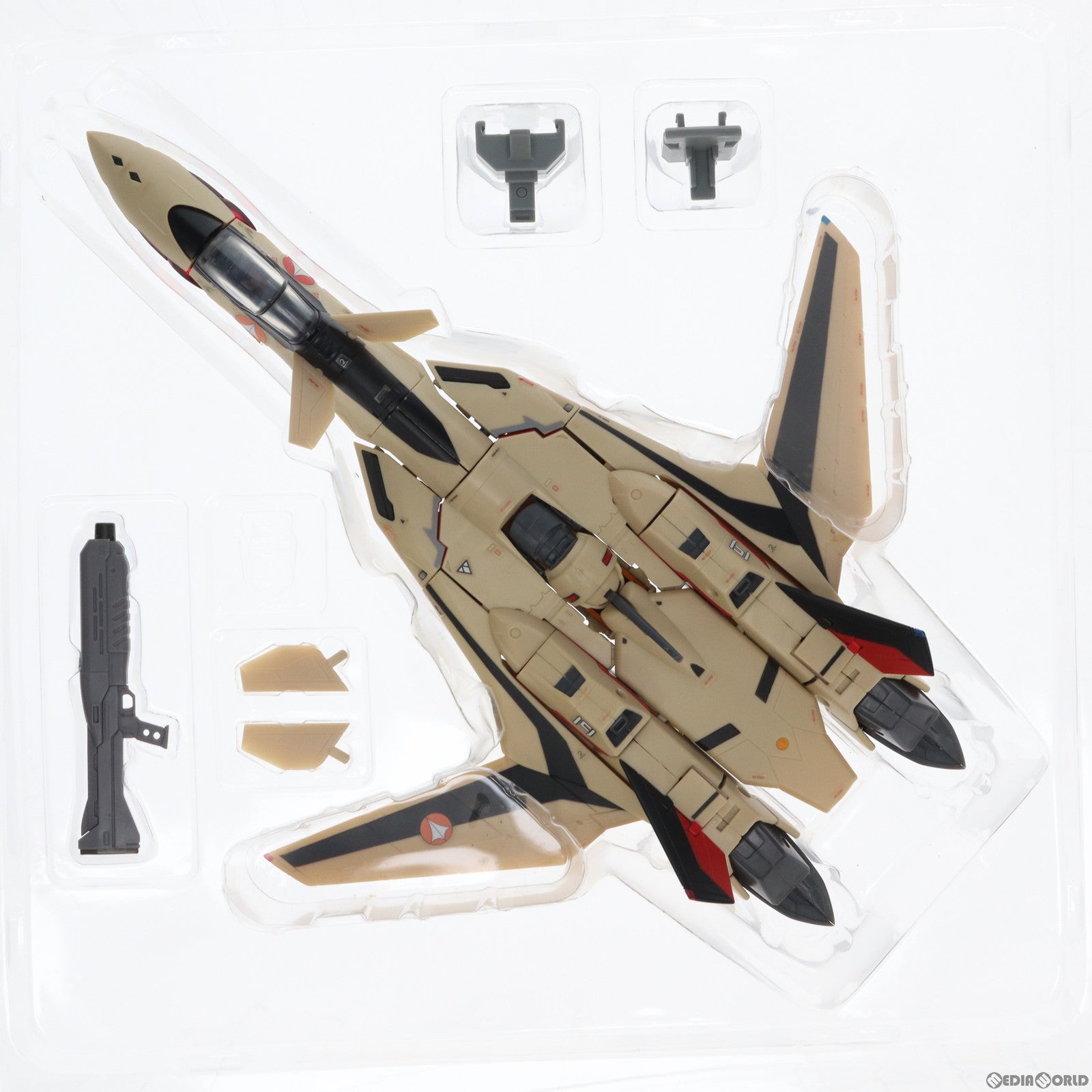 【中古即納】[TOY] 完全変形 1/60 YF-19 マクロスプラス 完成トイ YAMATO(やまと) (20061208)