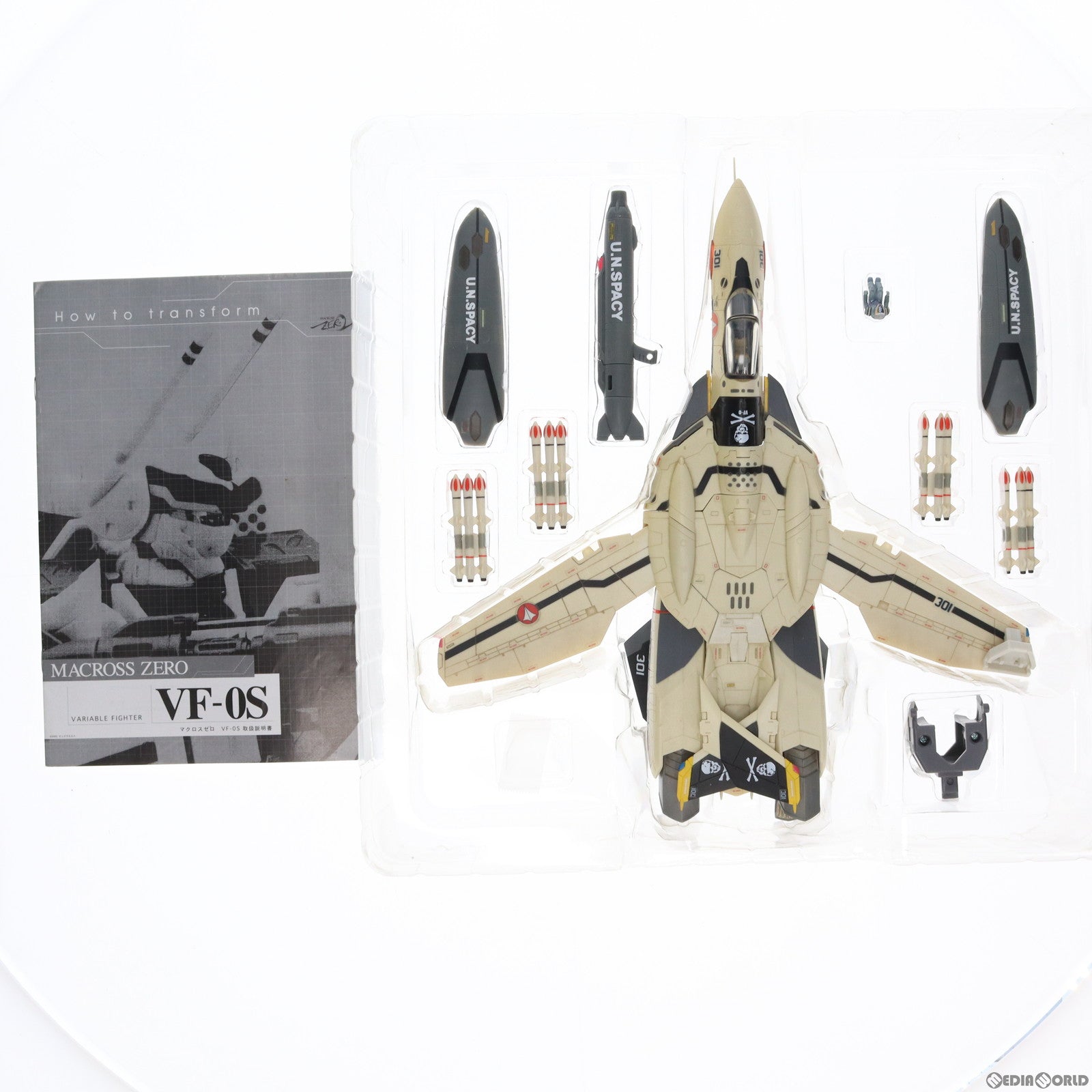 中古即納】[TOY]1/60 完全変形 VF-0S マクロスゼロ 完成トイ YAMATO(やまと)