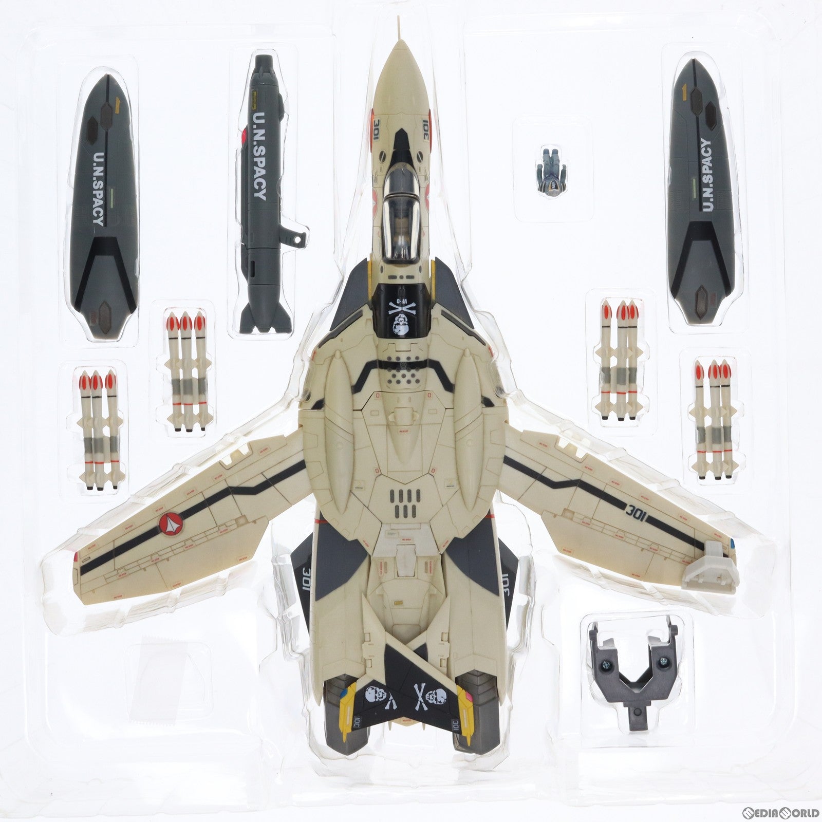 中古即納】[TOY]1/60 完全変形 VF-0S マクロスゼロ 完成トイ YAMATO(やまと)