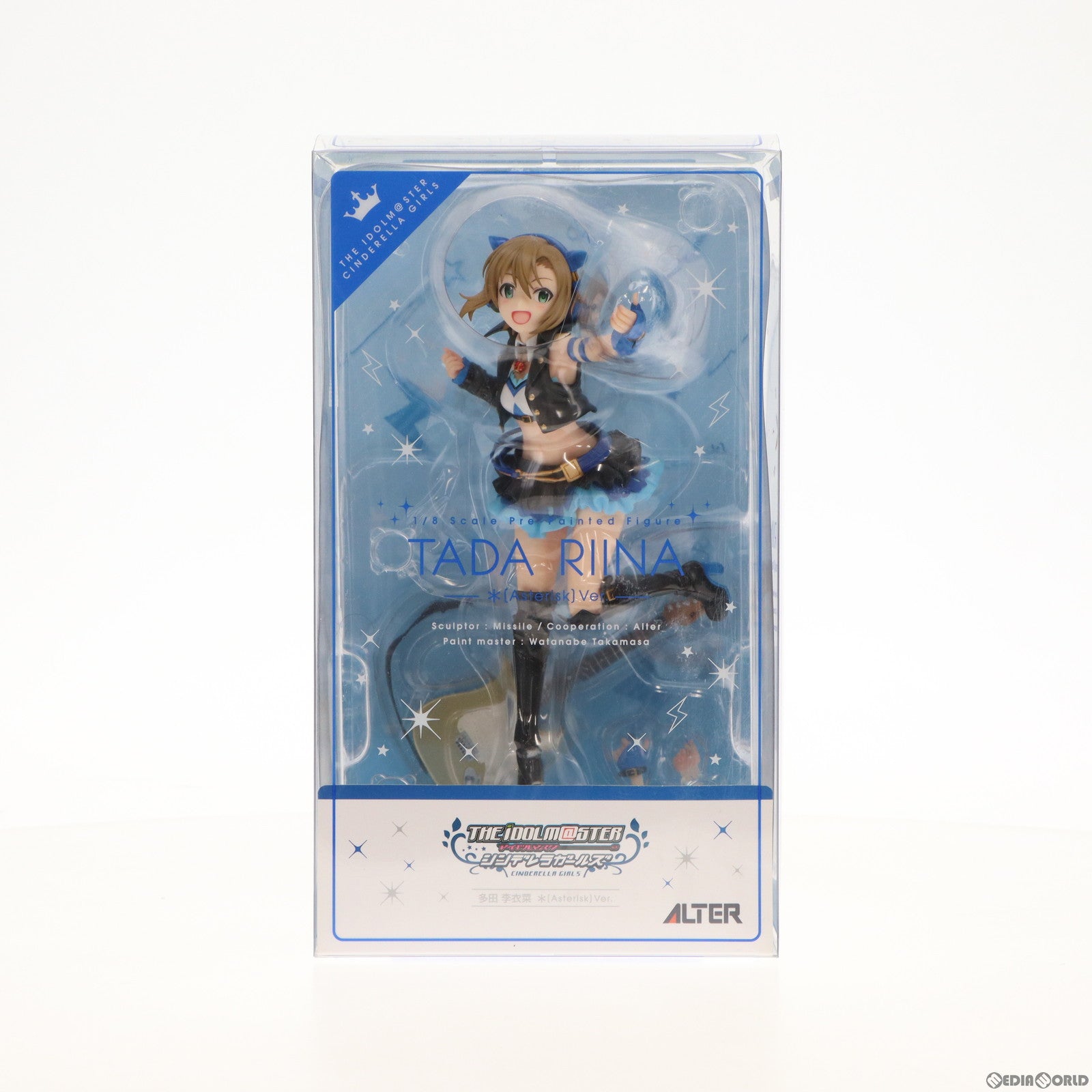 【中古即納】[FIG]多田李衣菜(ただりいな) アイドルマスター シンデレラガールズ 1/8 完成品 フィギュア アルター(20160930)