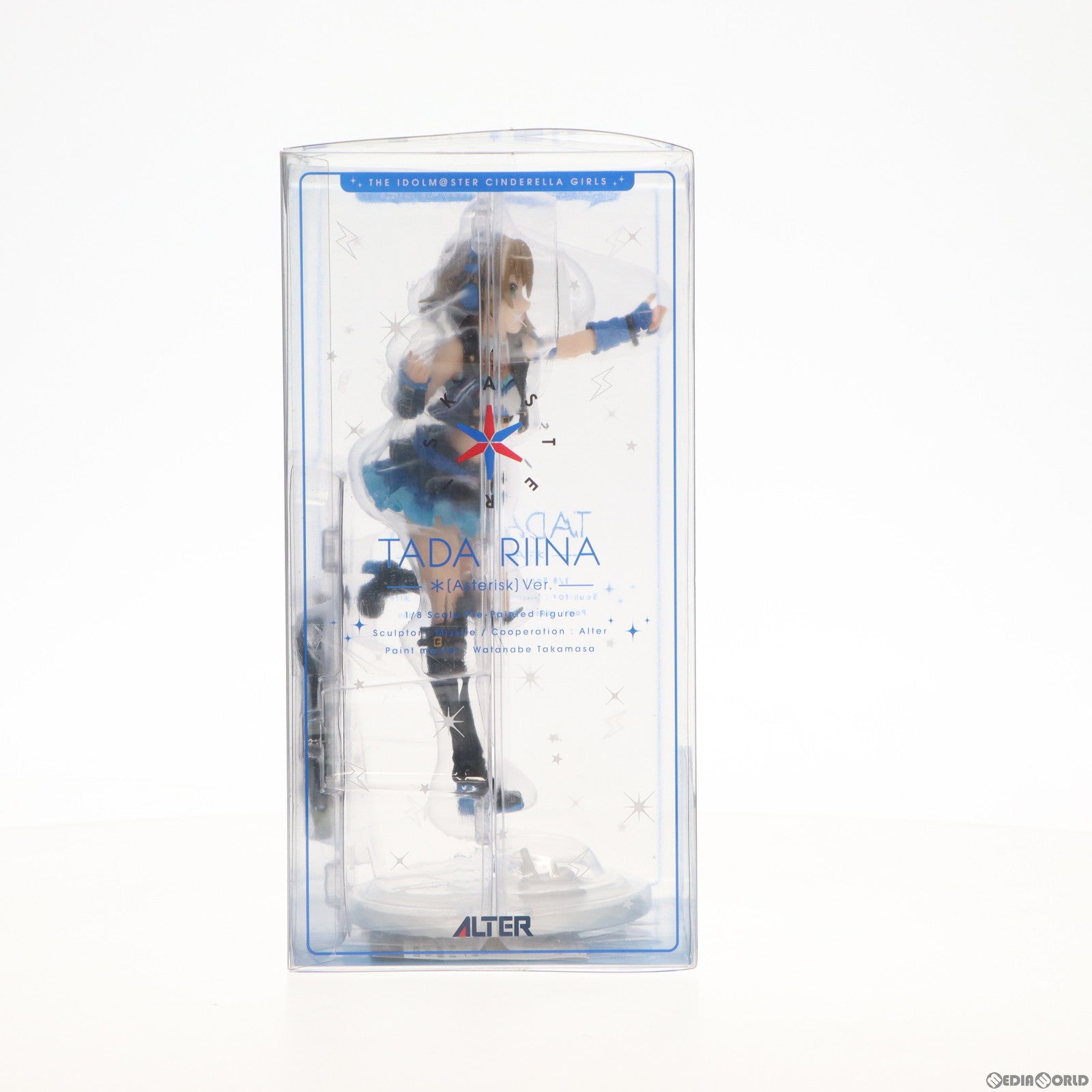 【中古即納】[FIG]多田李衣菜(ただりいな) アイドルマスター シンデレラガールズ 1/8 完成品 フィギュア アルター(20160930)