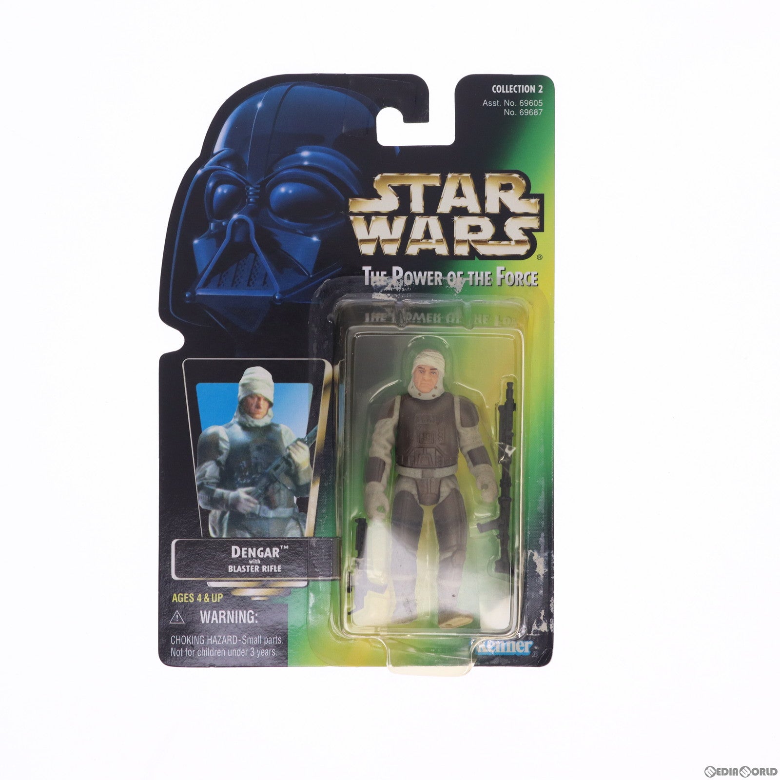 【中古即納】[FIG] The Power Of The Force スター・ウォーズ ベーシックフィギュア デンガー STAR WARS 完成品 可動フィギュア(69687) Kenner(ケナー) /ハズブロージャパン(19971231)