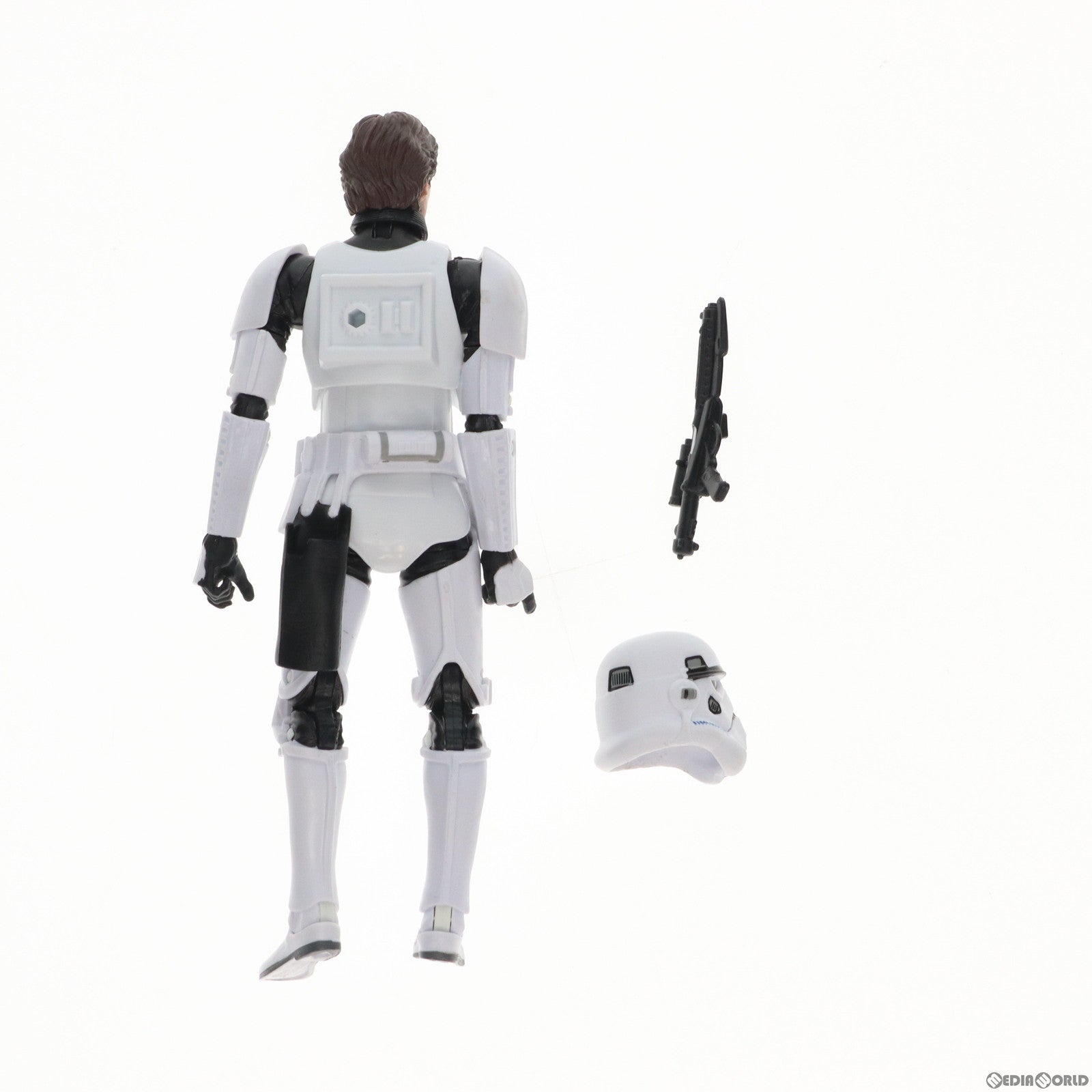 【中古即納】[FIG] スター・ウォーズ ブラックシリーズ 6インチフィギュア ハン・ソロ in ストームトルーパー STAR WARS 完成品 可動フィギュア タカラトミー(20150530)