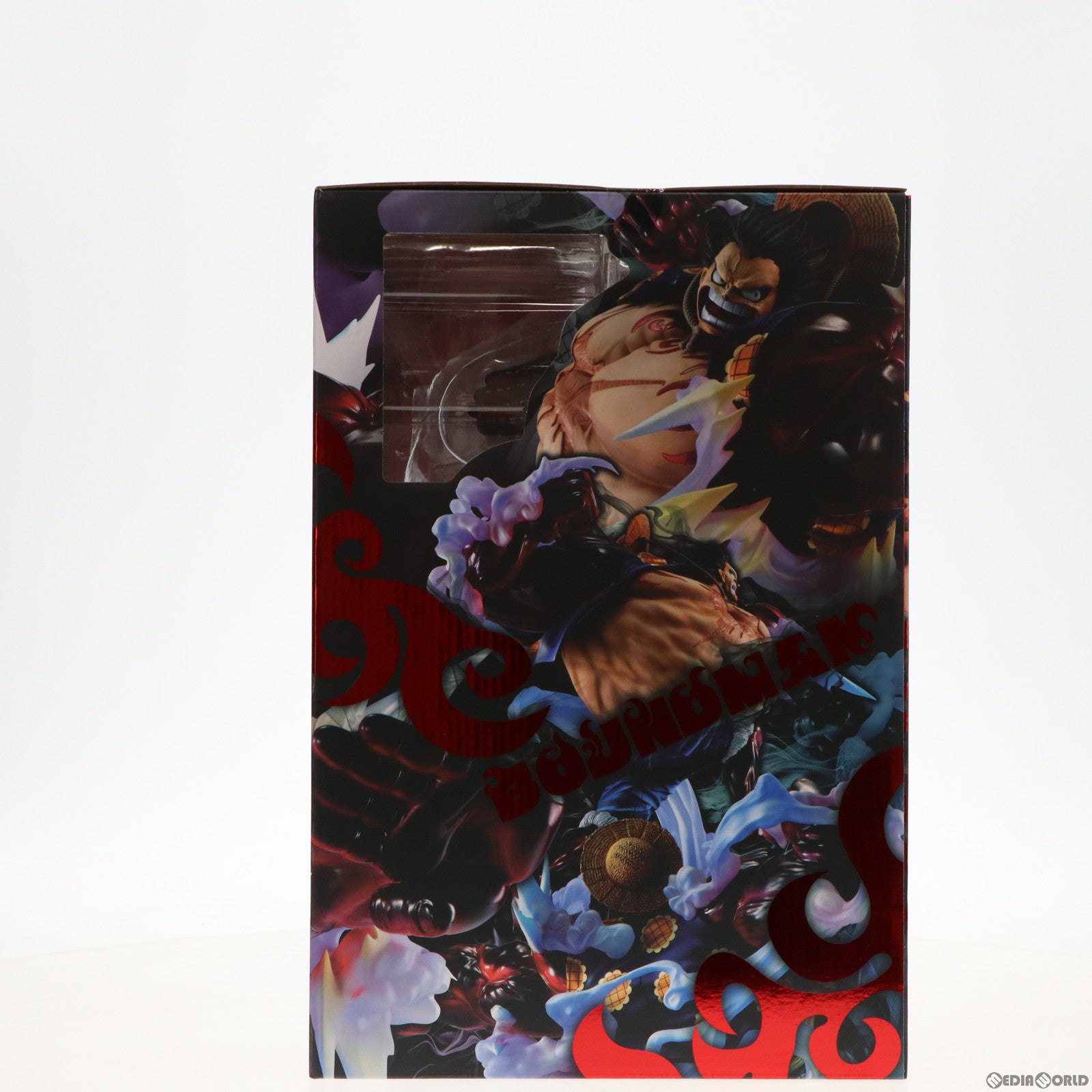 【中古即納】[FIG]Portrait.Of.Pirates P.O.P SA-MAXIMUM モンキー・D・ルフィ ギア4 弾む男 Ver.2 ONE PIECE(ワンピース) 1/8 完成品 フィギュア 一部店舗&オンラインショップ限定 メガハウス(20211130)