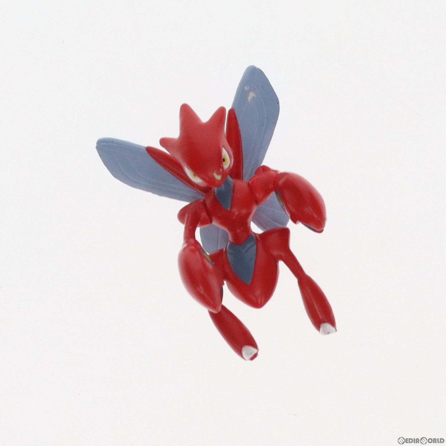 【中古即納】[FIG] モンスターコレクションプラス P-11 ハッサム ポケットモンスター ダイヤモンド パール 完成品 フィギュア タカラトミー(20090606)