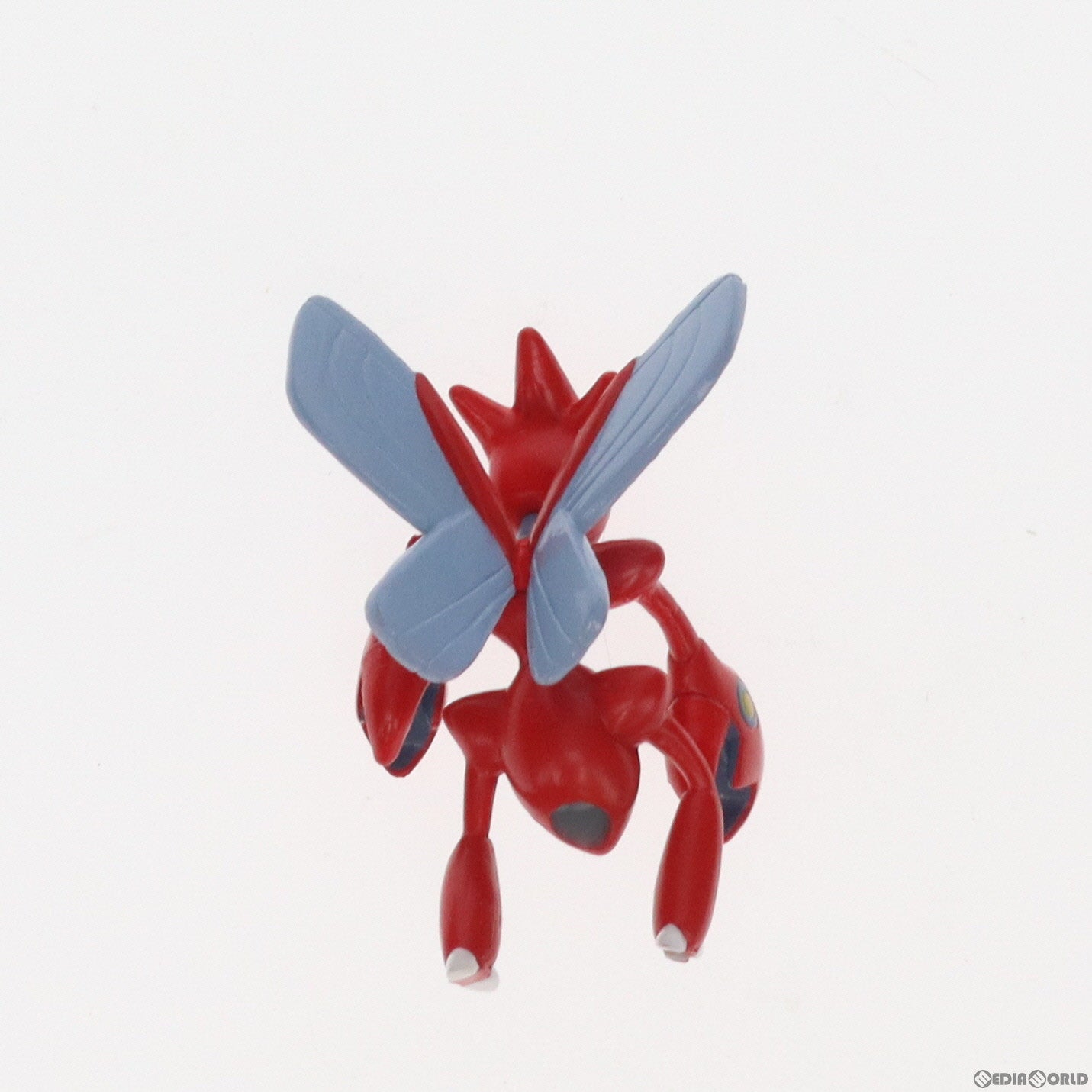 【中古即納】[FIG] モンスターコレクションプラス P-11 ハッサム ポケットモンスター ダイヤモンド パール 完成品 フィギュア タカラトミー(20090606)