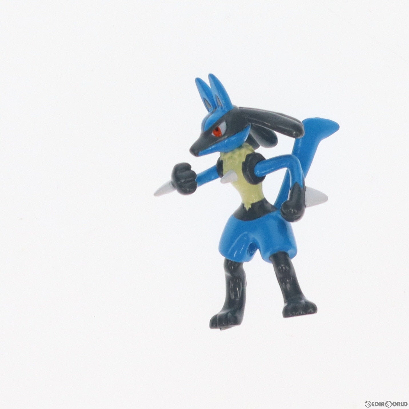 【中古即納】[FIG] モンスターコレクションプラス P-18 ルカリオ ポケットモンスター ダイアモンド パール 完成品 フィギュア タカラトミー(20090606)