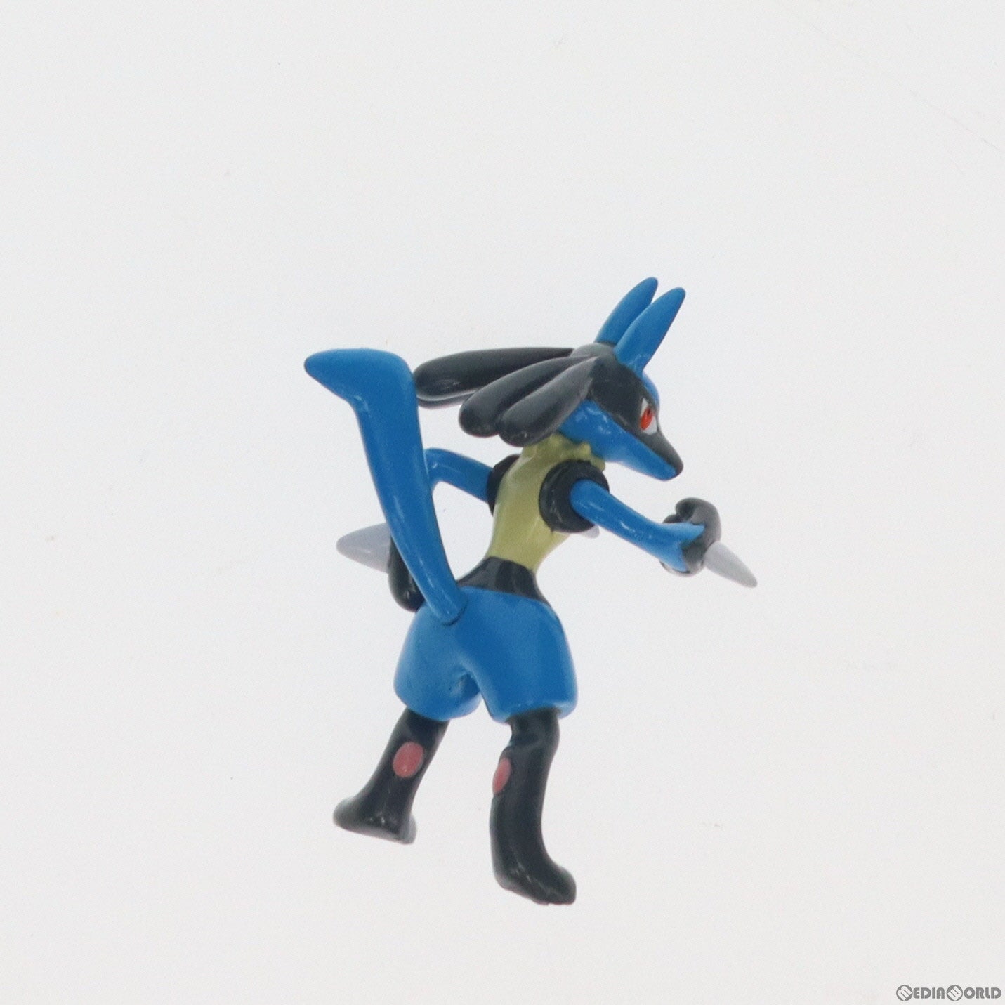 【中古即納】[FIG] モンスターコレクションプラス P-18 ルカリオ ポケットモンスター ダイアモンド パール 完成品 フィギュア タカラトミー(20090606)