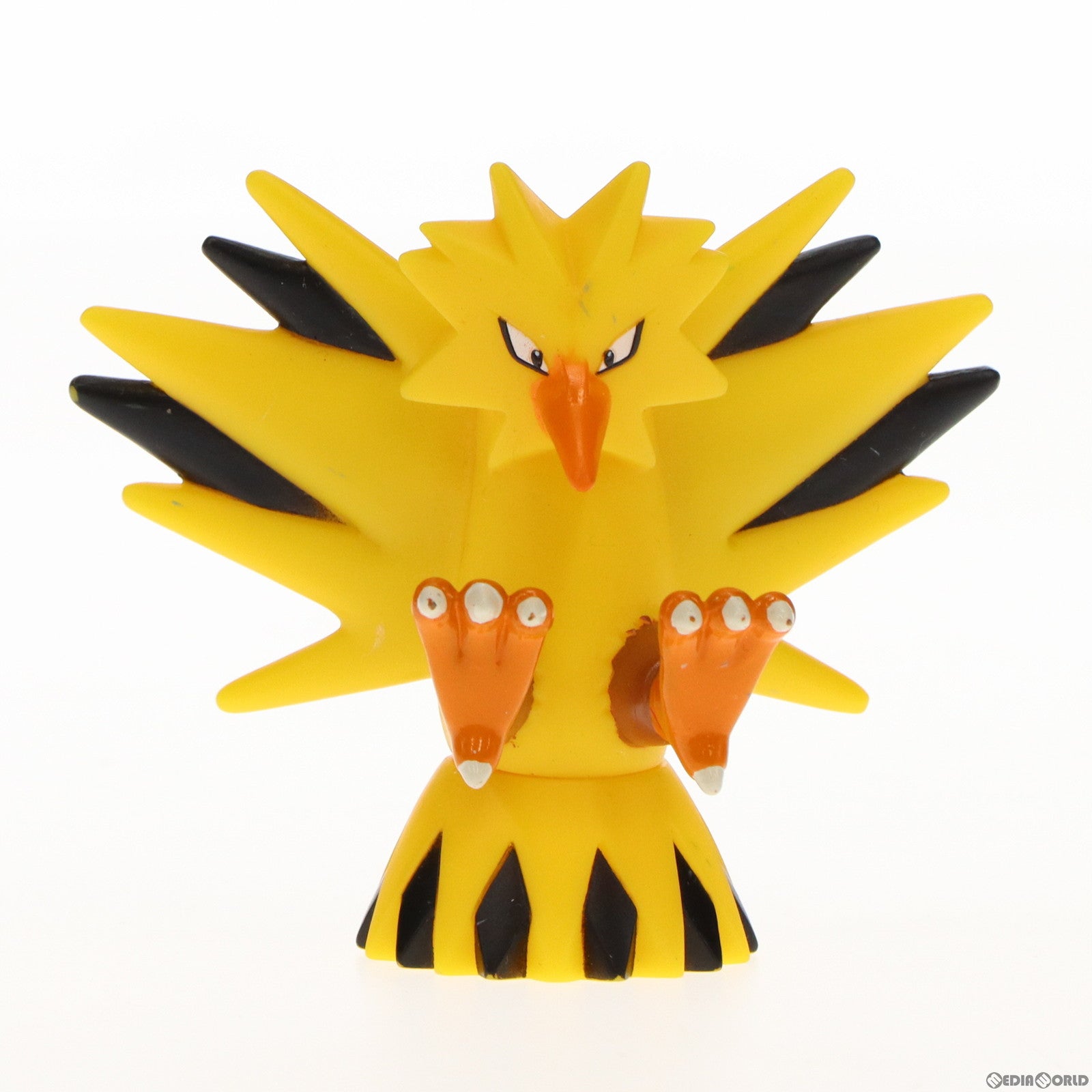 【中古即納】[SFT] (単品) (食玩) 14.サンダー ポケモンキッズDX3 ポケットモンスター ソフビフィギュア バンダイ(20060820)