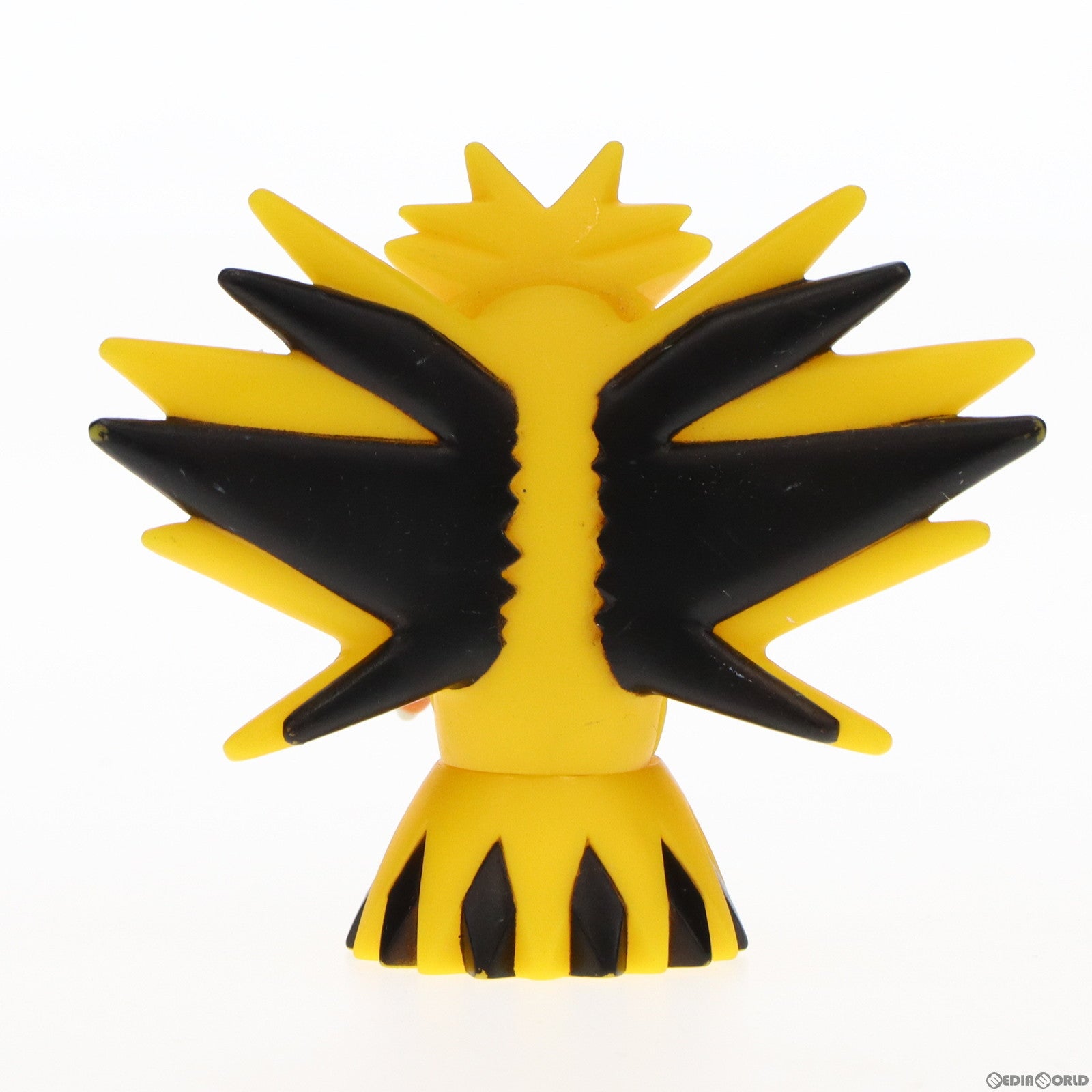 【中古即納】[SFT] (単品) (食玩) 14.サンダー ポケモンキッズDX3 ポケットモンスター ソフビフィギュア バンダイ(20060820)