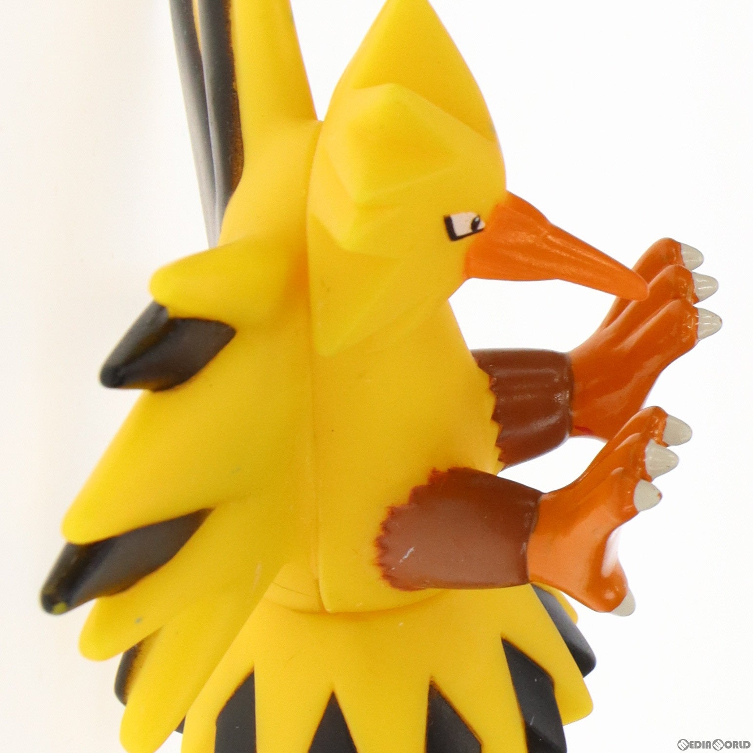 【中古即納】[SFT] (単品) (食玩) 14.サンダー ポケモンキッズDX3 ポケットモンスター ソフビフィギュア バンダイ(20060820)