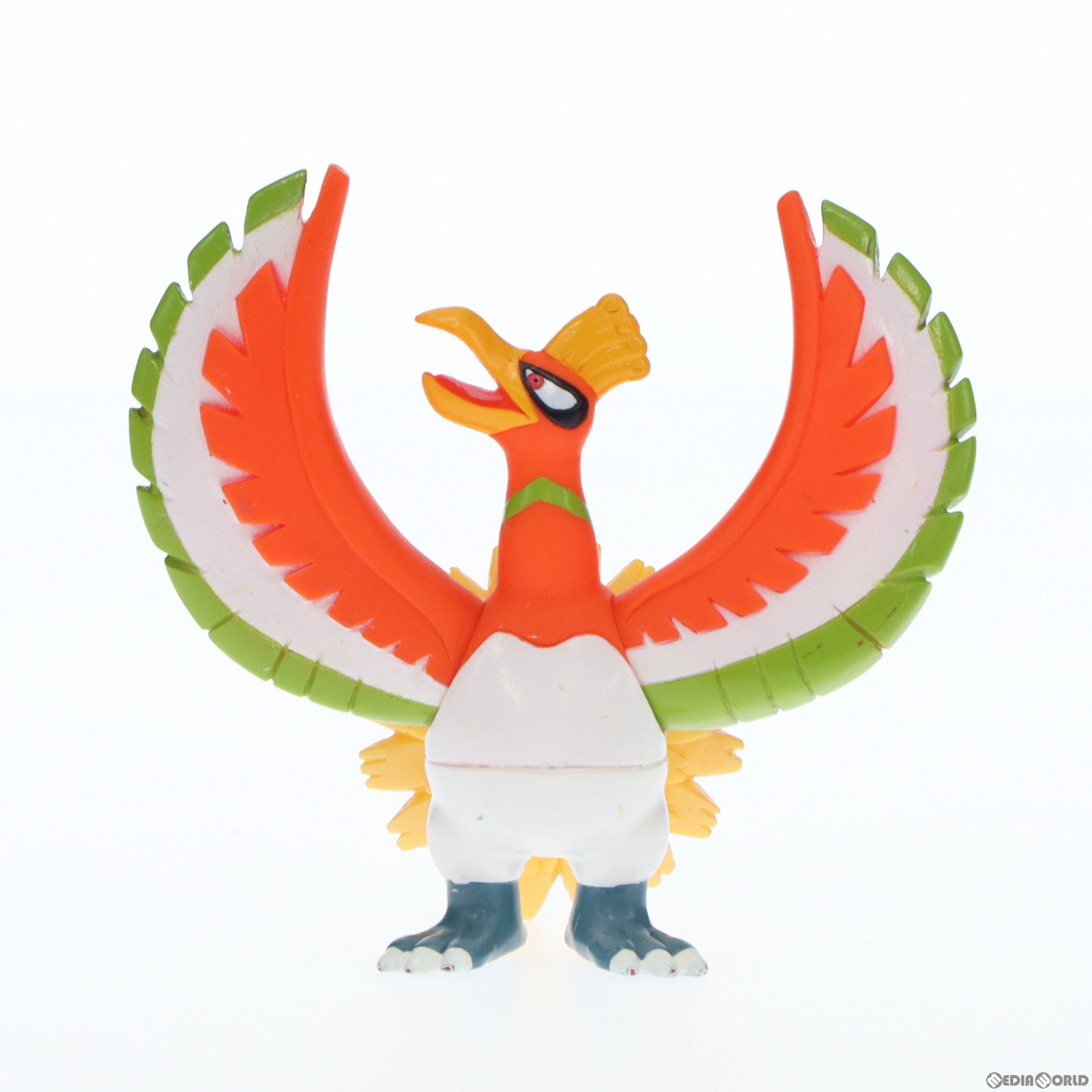 【中古即納】[SFT] (単品) (食玩) 09.ホウオウ ポケモンキッズDX2 ポケットモンスター ソフビフィギュア バンダイ(20060131)