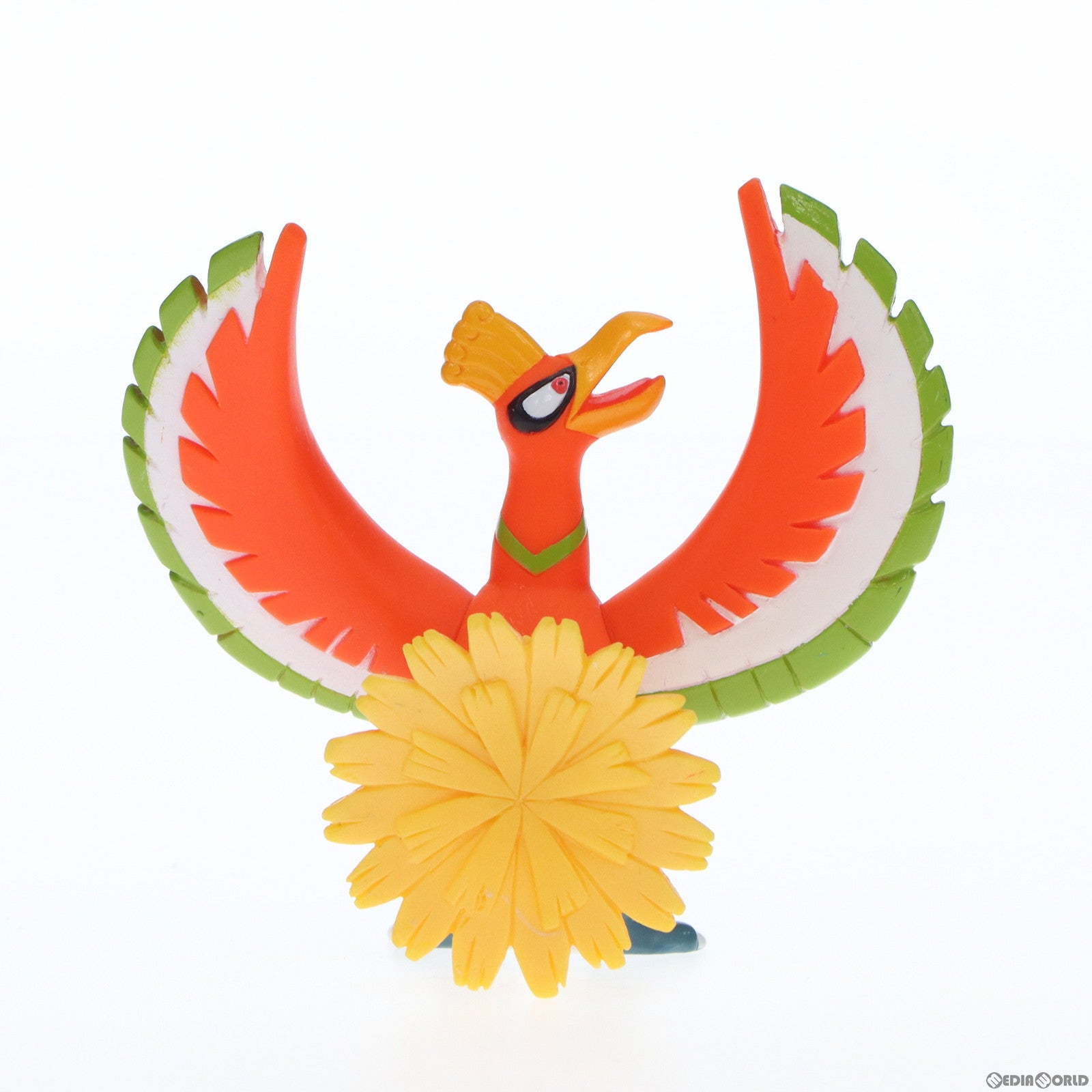 【中古即納】[SFT] (単品) (食玩) 09.ホウオウ ポケモンキッズDX2 ポケットモンスター ソフビフィギュア バンダイ(20060131)