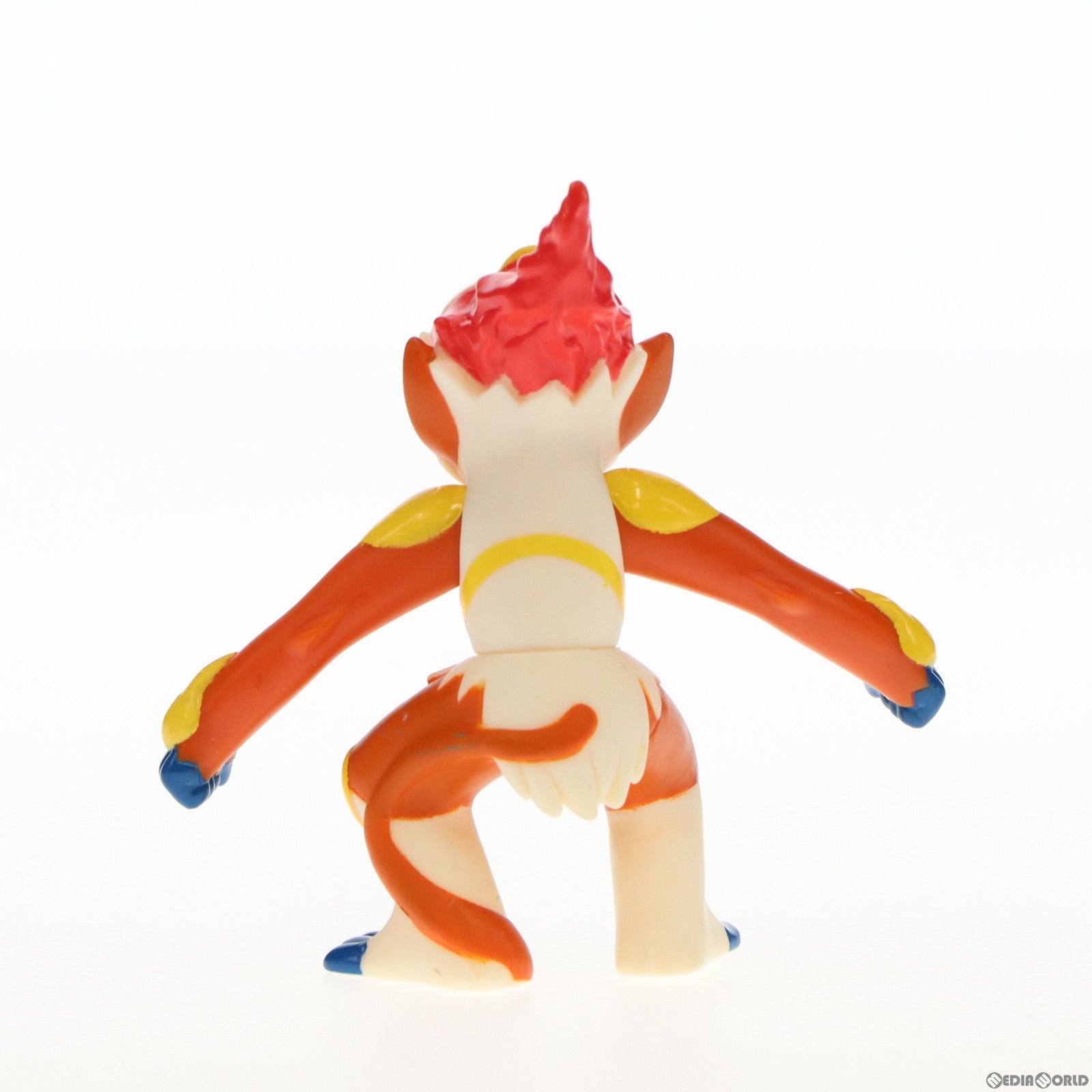 【中古即納】[SFT] (単品) (食玩) 22.ゴウカザル ポケモンキッズDX ダイヤモンド パール ポケットモンスター ソフビフィギュア バンダイ(20070210)