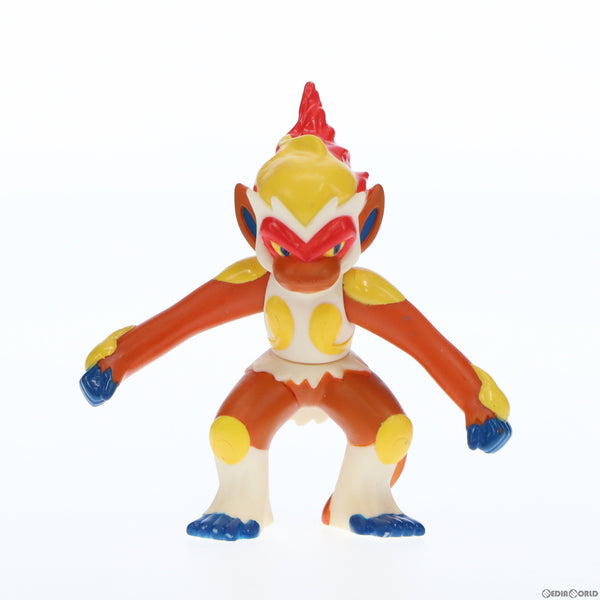 【中古即納】[SFT](単品)(食玩)22.ゴウカザル ポケモンキッズDX ダイヤモンド&パール ポケットモンスター ソフビフィギュア バンダイ(20070210)