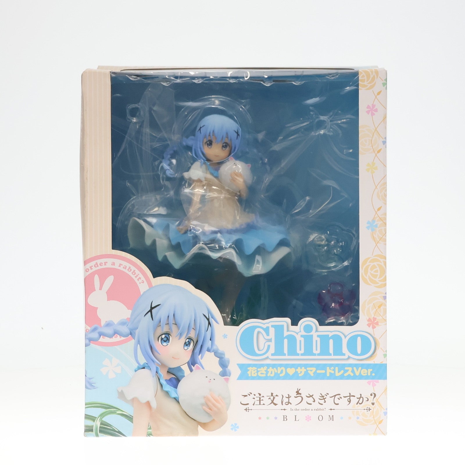 【中古即納】[FIG] チノ 花ざかり サマードレスVer. ご注文はうさぎですか〜BLOOM(ブルーム) 1/7 完成品 フィギュア 箱入り娘(20210610)