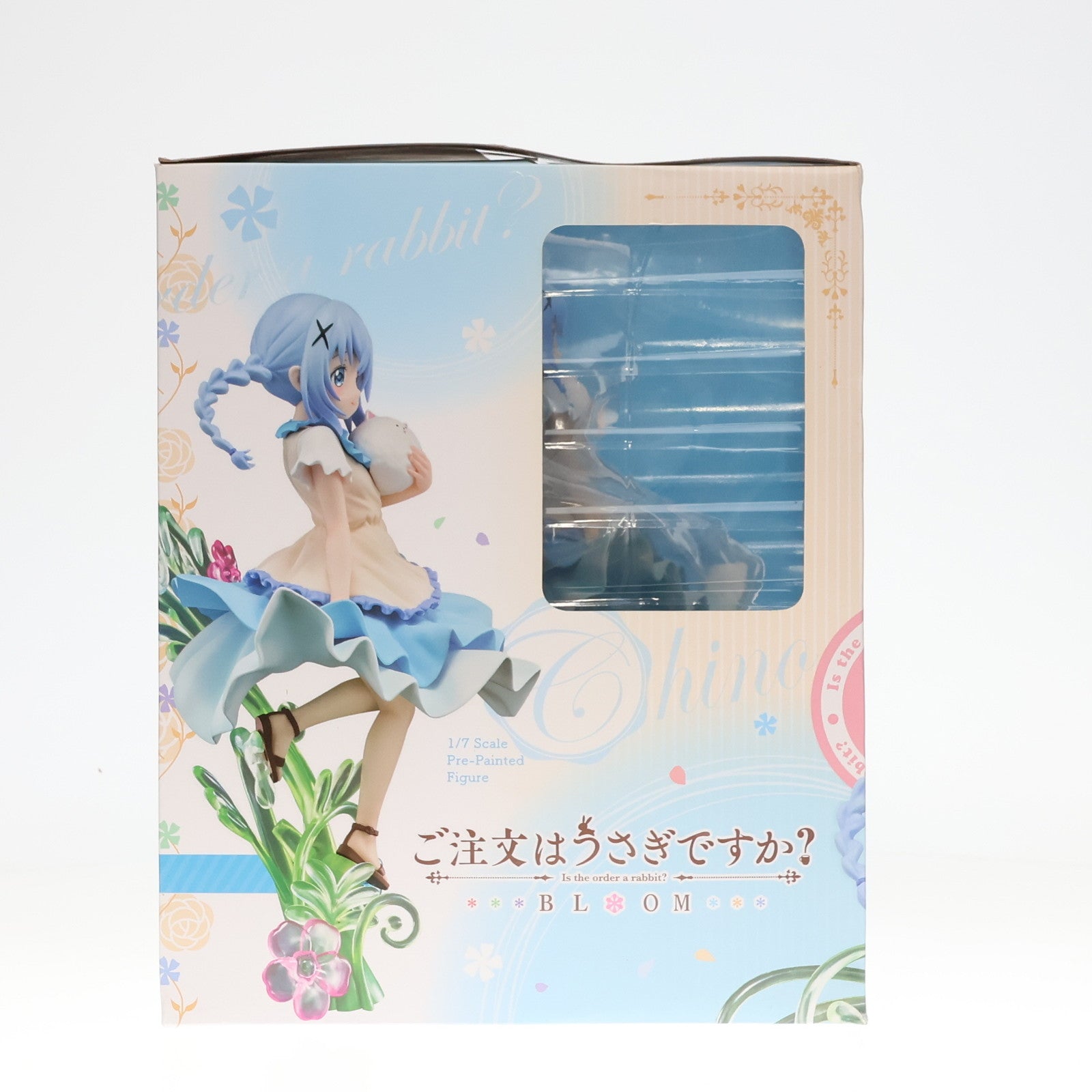 【中古即納】[FIG] チノ 花ざかり サマードレスVer. ご注文はうさぎですか〜BLOOM(ブルーム) 1/7 完成品 フィギュア 箱入り娘(20210610)