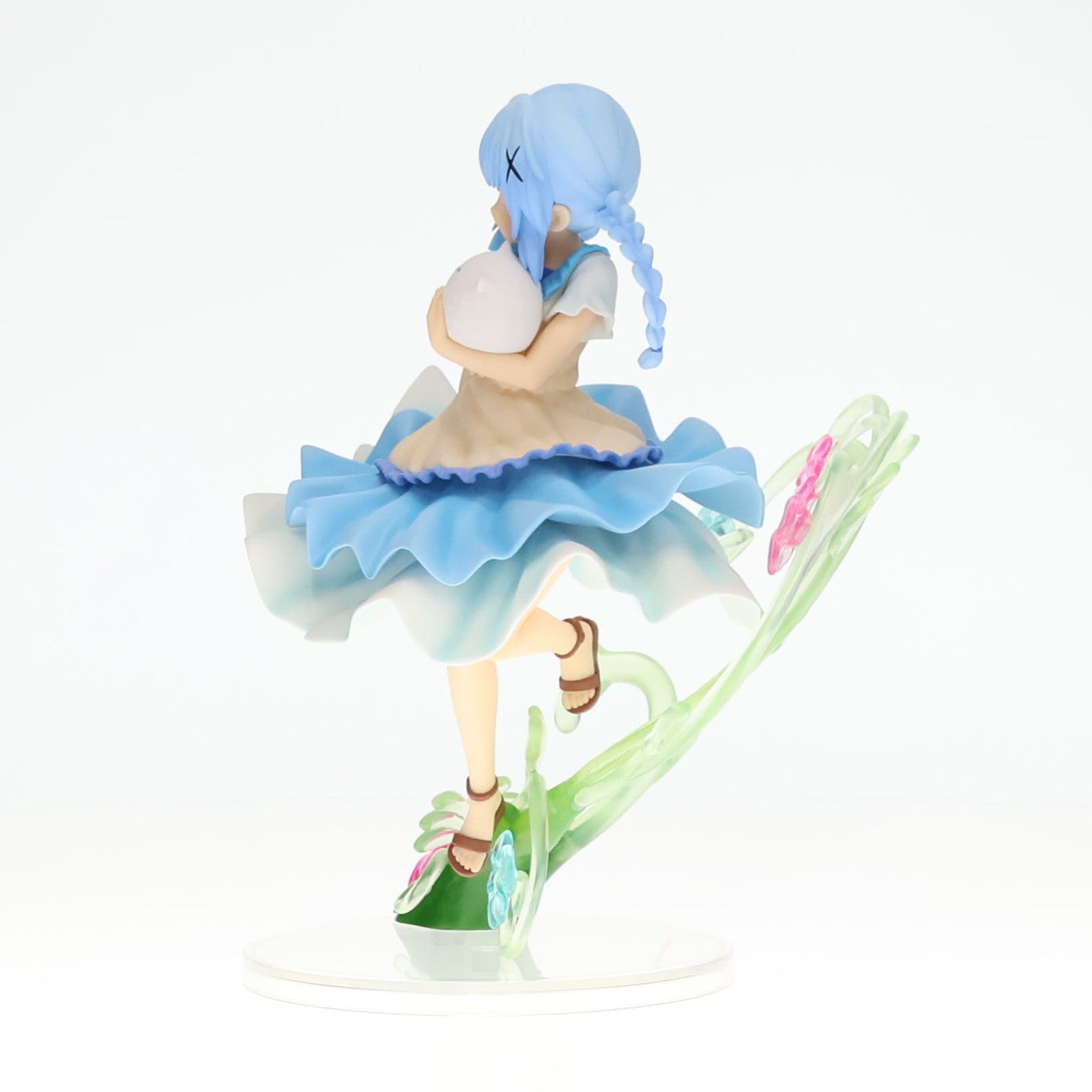 【中古即納】[FIG] チノ 花ざかり サマードレスVer. ご注文はうさぎですか〜BLOOM(ブルーム) 1/7 完成品 フィギュア 箱入り娘(20210610)