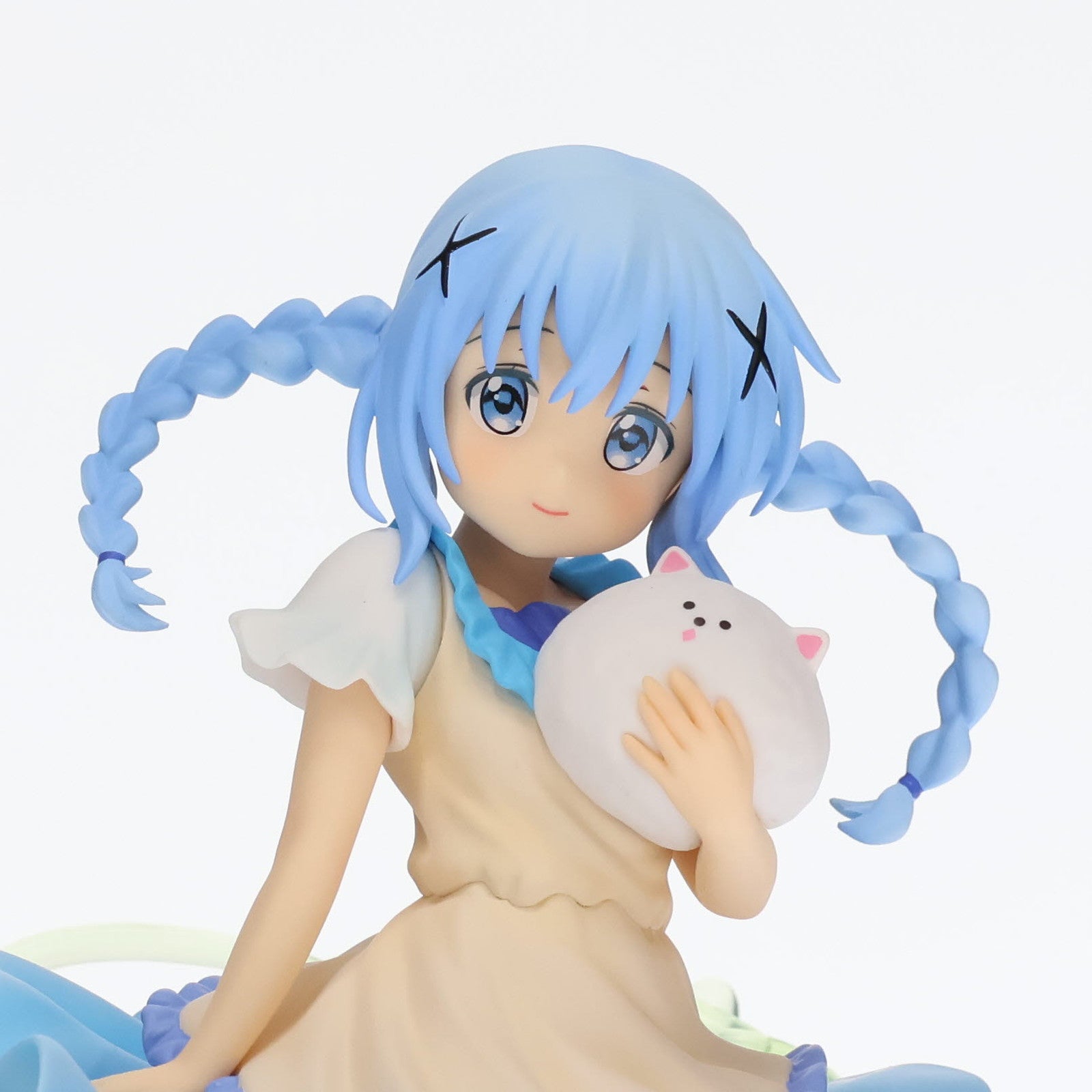 【中古即納】[FIG]チノ 花ざかり サマードレスVer. ご注文はうさぎですか〜BLOOM(ブルーム) 1/7 完成品 フィギュア  箱入り娘(20210610)