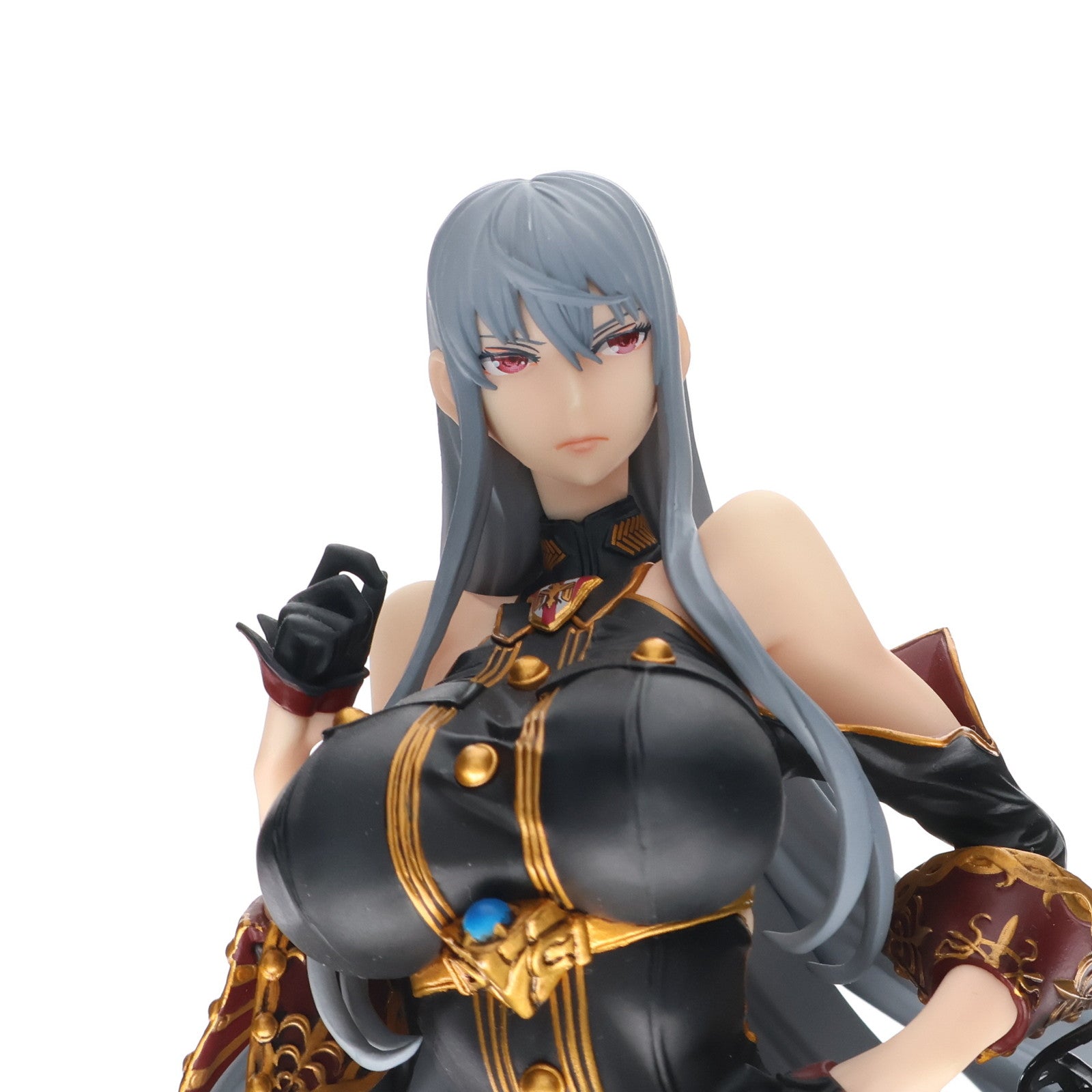 中古即納】[FIG](再販)セルベリア・ブレス 戦場のヴァルキュリア 1/7 完成品 フィギュア ヴェルテクス