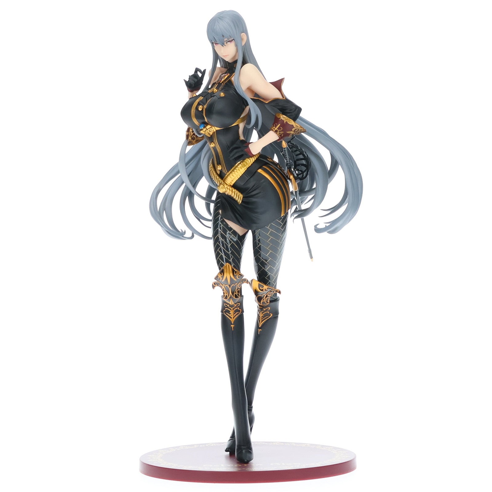 【中古即納】[FIG] (再販) セルベリア・ブレス 戦場のヴァルキュリア 1/7 完成品 フィギュア ヴェルテクス(20171228)