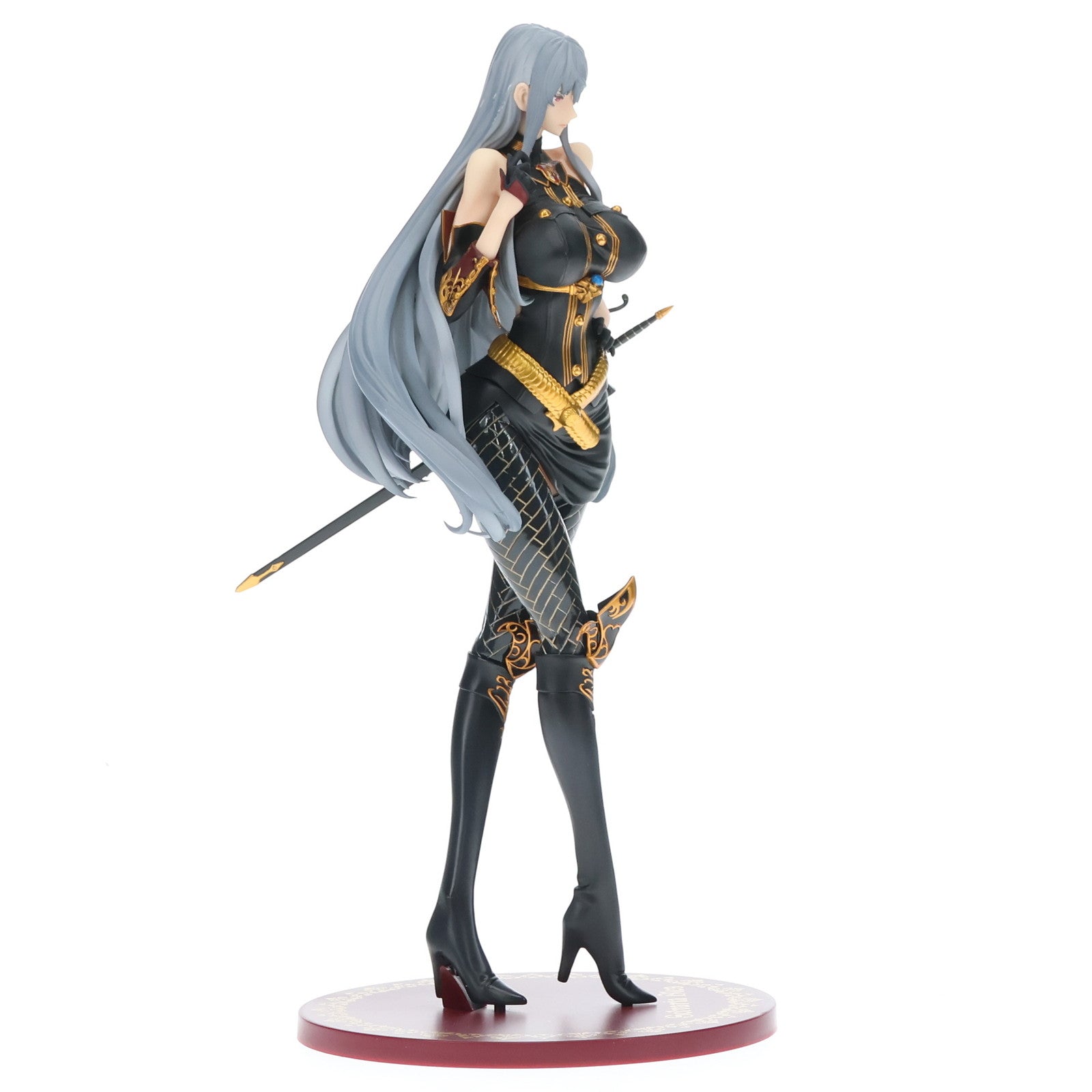 【中古即納】[FIG] (再販) セルベリア・ブレス 戦場のヴァルキュリア 1/7 完成品 フィギュア ヴェルテクス(20171228)