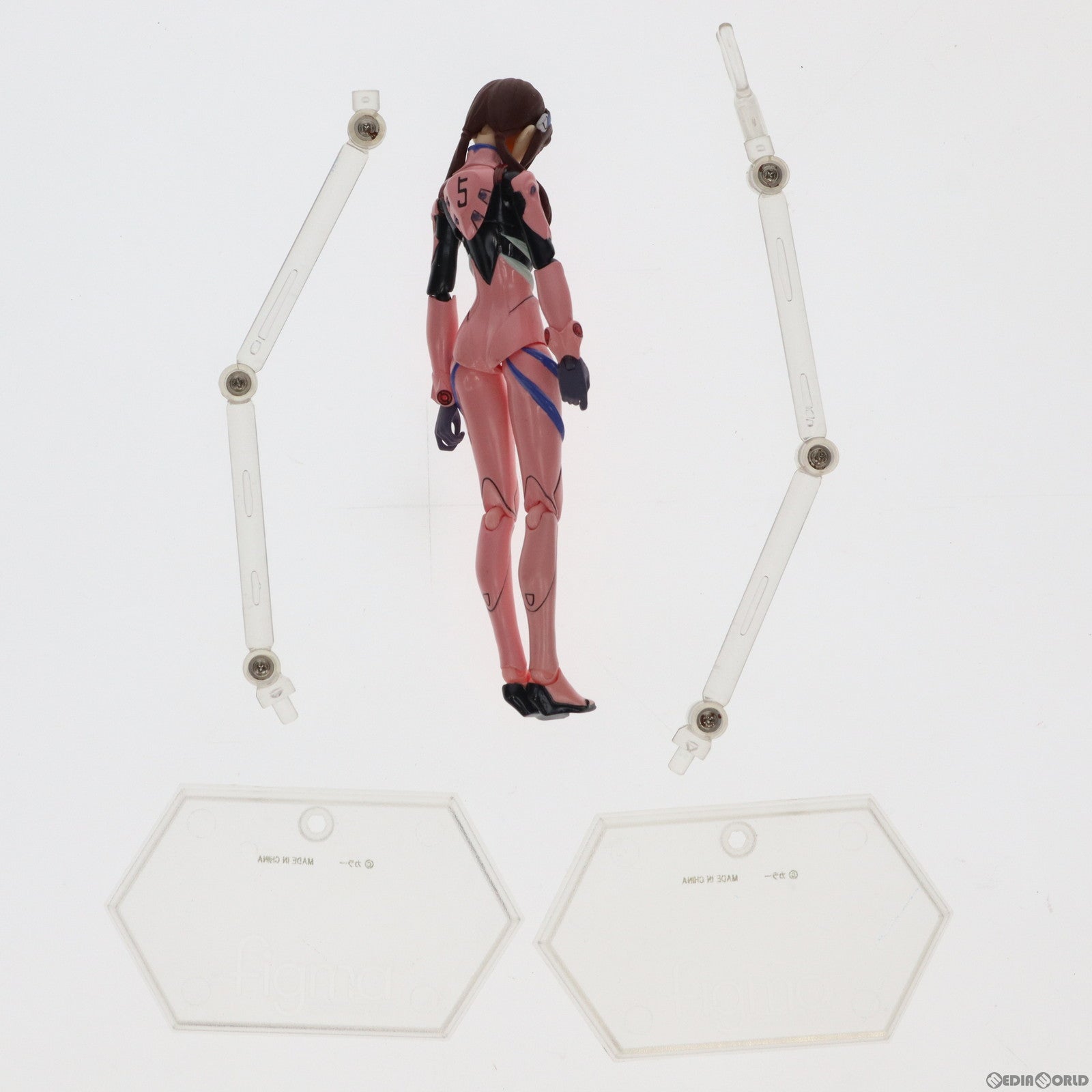 【中古即納】[FIG] figma(フィグマ) 079 真希波・マリ・イラストリアス 新型プラグスーツver. ヱヴァンゲリヲン新劇場版:破 完成品 可動フィギュア マックスファクトリー(20101130)