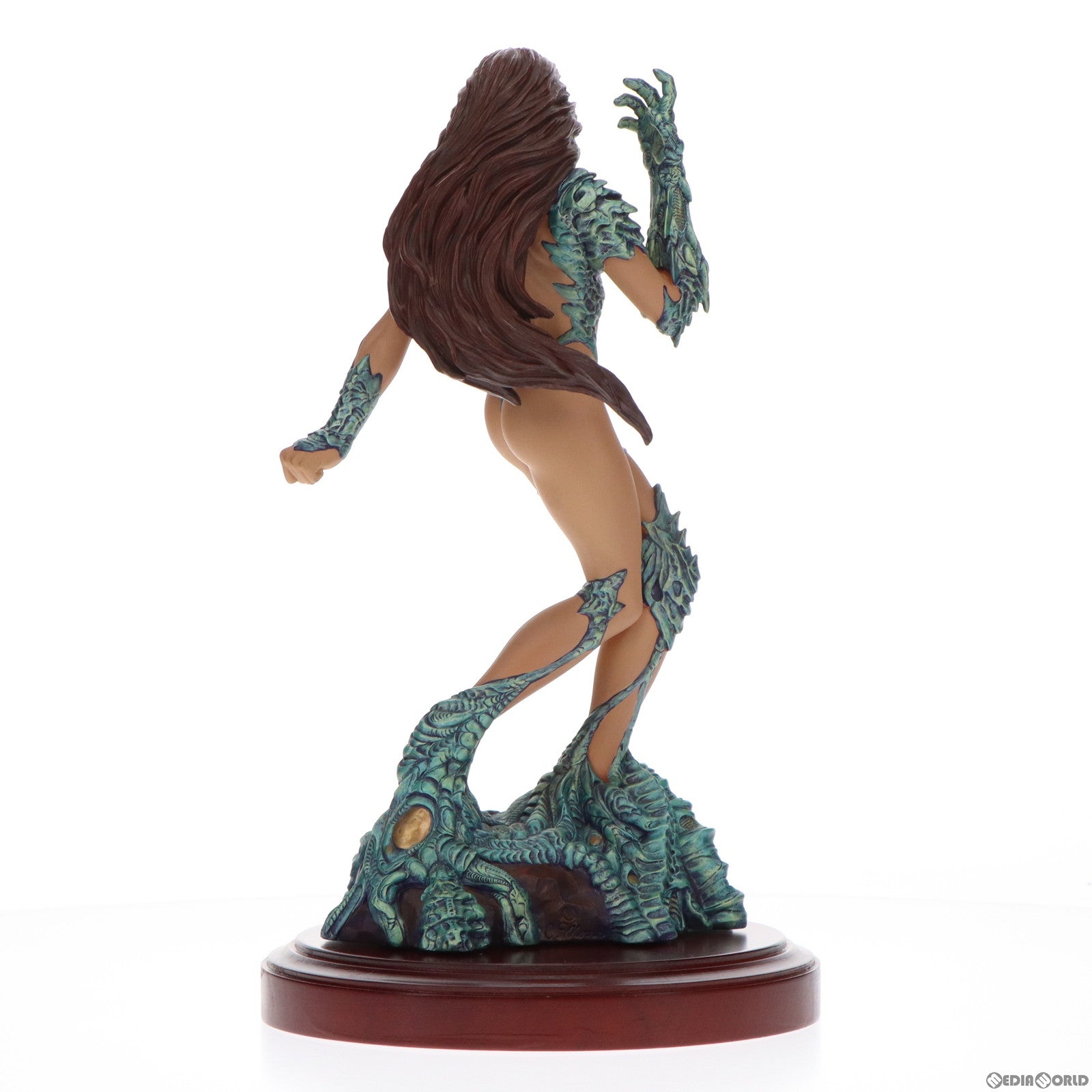 【中古即納】[FIG]サラ・ペッチーニ LIMITED EDIEION WITCHBLADE -ウィッチブレイド- 完成品 コールドキャスト製スタチュー フィギュア MOORE CREATION(19991231)