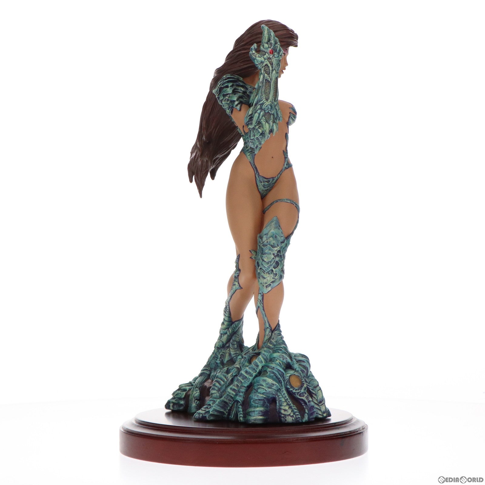 【中古即納】[FIG]サラ・ペッチーニ LIMITED EDIEION WITCHBLADE -ウィッチブレイド- 完成品 コールドキャスト製スタチュー フィギュア MOORE CREATION(19991231)