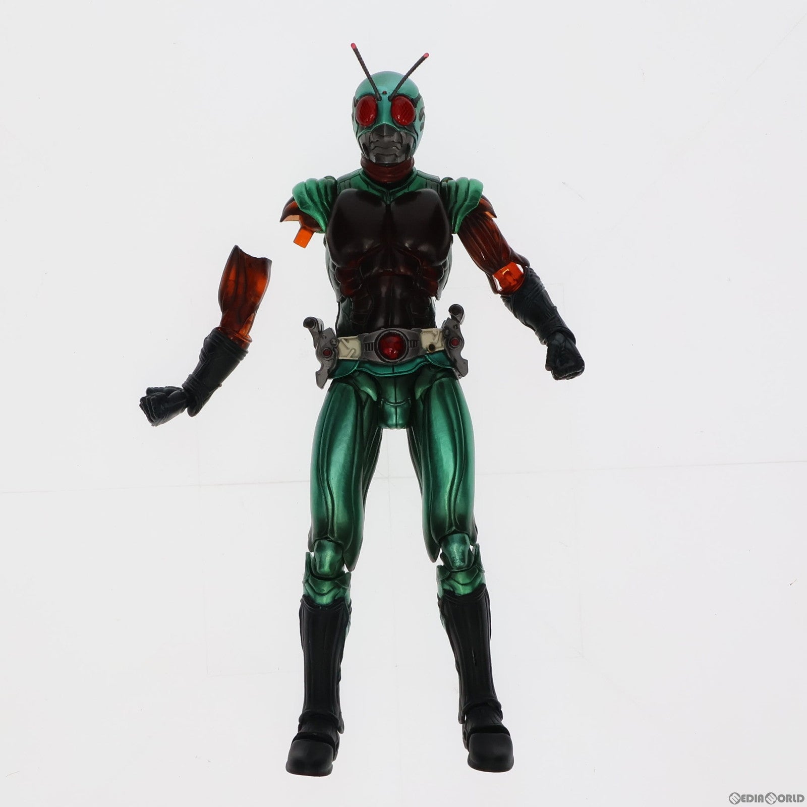 【中古即納】[FIG] 魂ウェブ商店限定 S.I.C. 強化スカイライダー 仮面ライダー 完成品 可動フィギュア バンダイ(20140523)