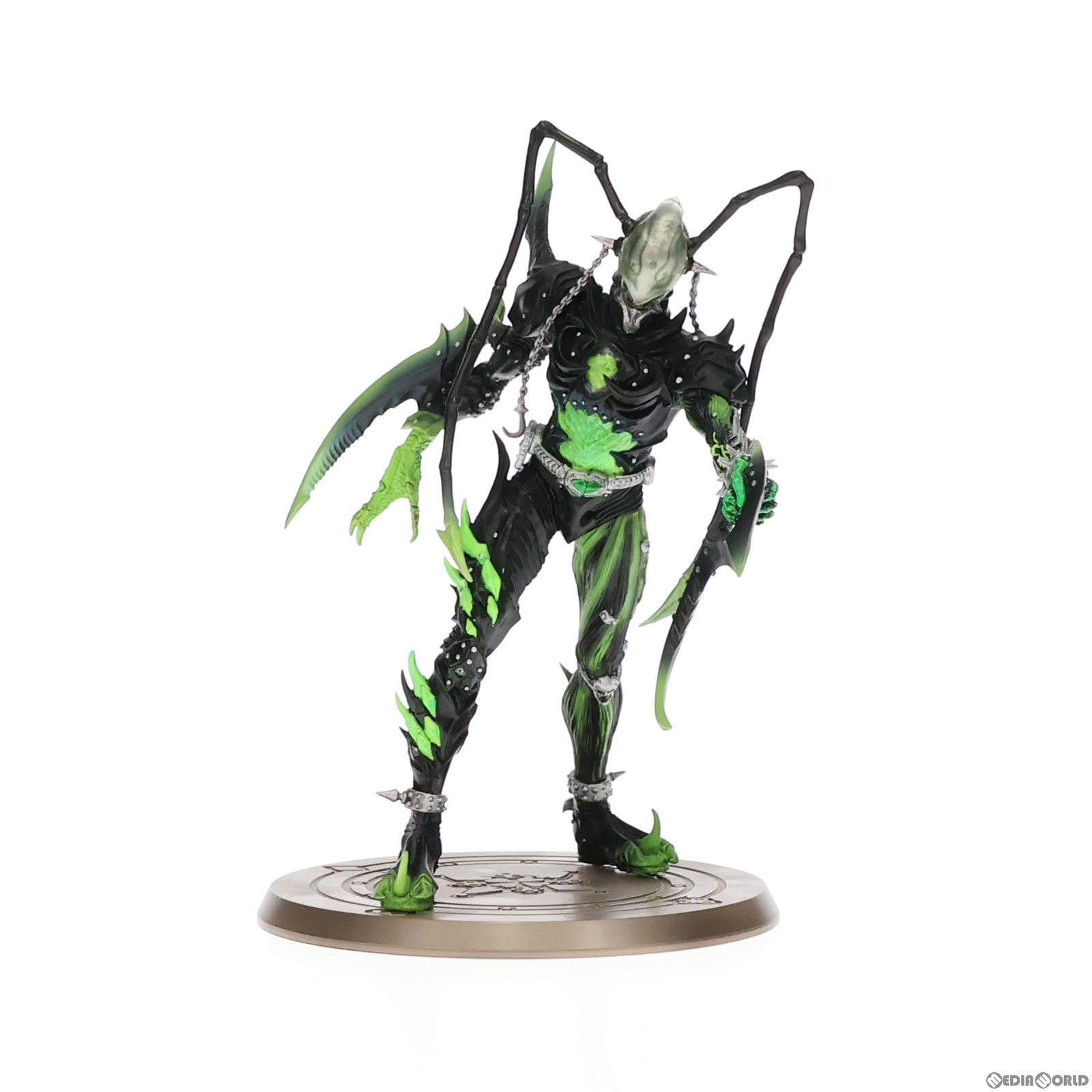 【中古即納】[FIG] ART WORKS MONSTERS(アートワークスモンスターズ) JOKER(ジョーカー) 仮面ライダー剣(ブレイド) 完成品 フィギュア メガハウス(20060731)