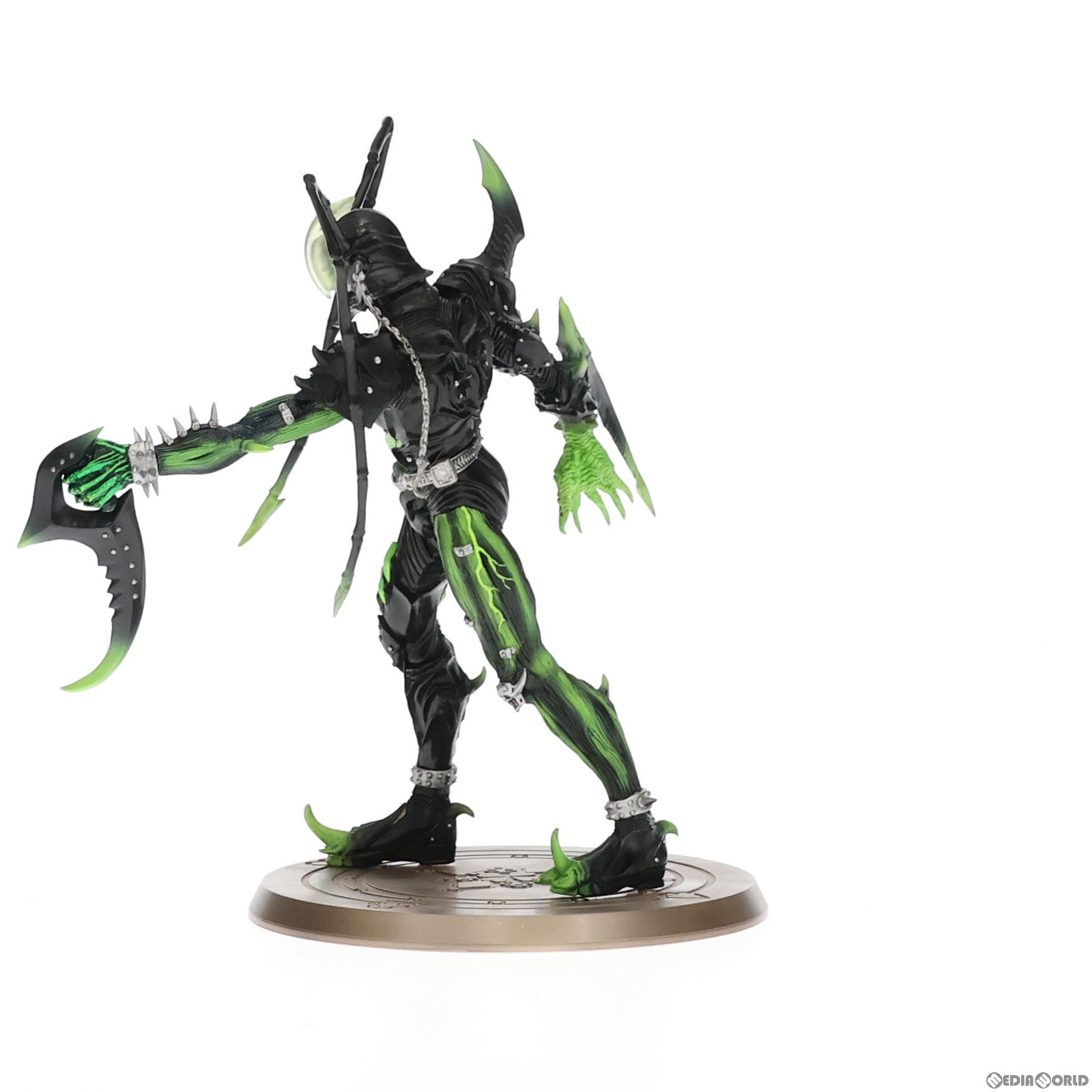 【中古即納】[FIG] ART WORKS MONSTERS(アートワークスモンスターズ) JOKER(ジョーカー) 仮面ライダー剣(ブレイド) 完成品 フィギュア メガハウス(20060731)