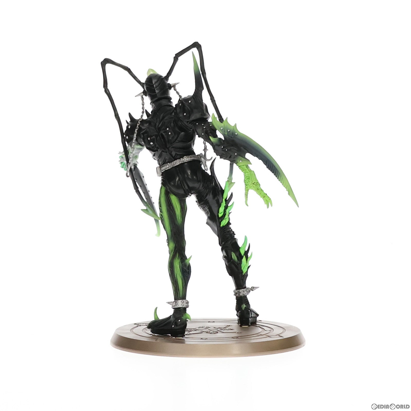 【中古即納】[FIG] ART WORKS MONSTERS(アートワークスモンスターズ) JOKER(ジョーカー) 仮面ライダー剣(ブレイド) 完成品 フィギュア メガハウス(20060731)