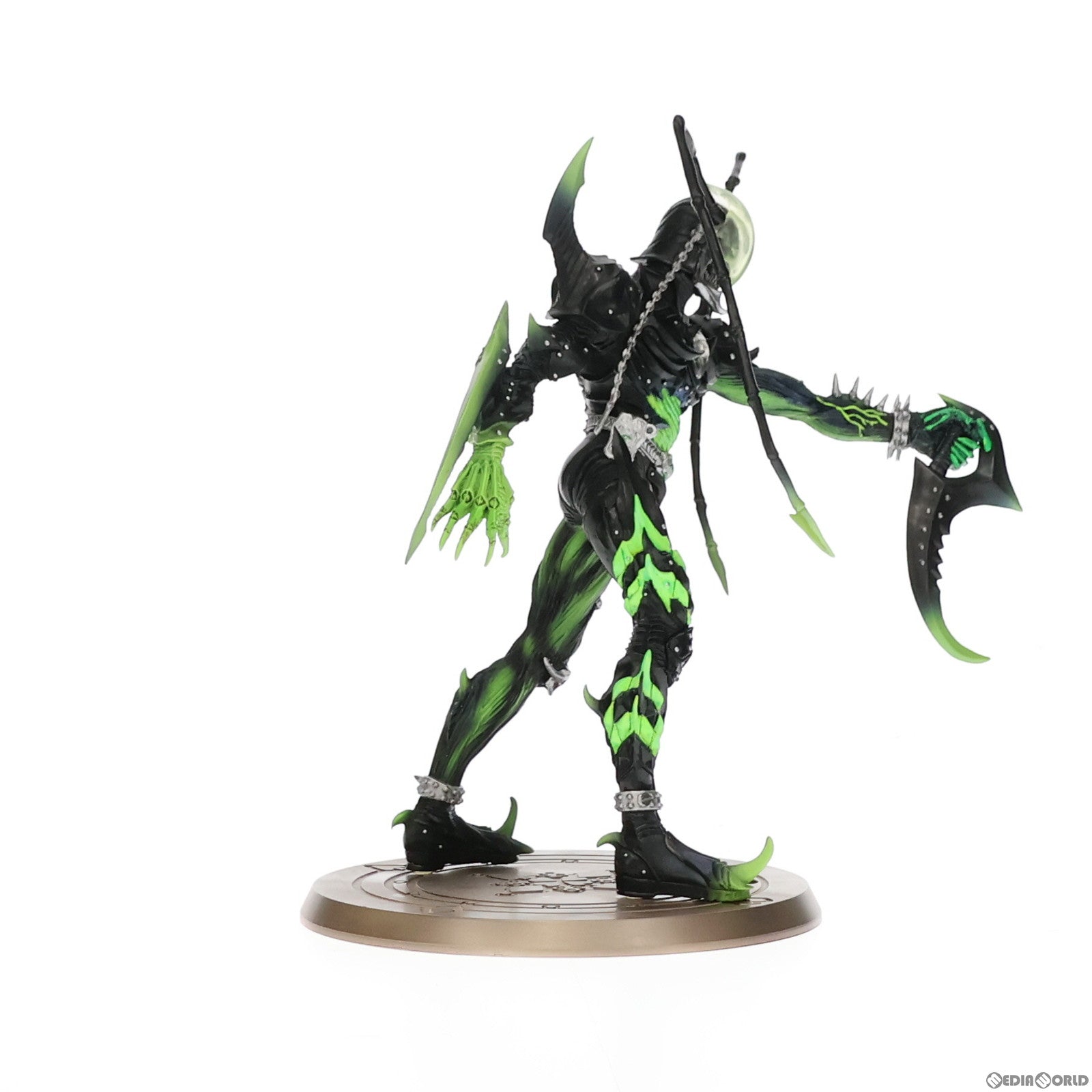 【中古即納】[FIG] ART WORKS MONSTERS(アートワークスモンスターズ) JOKER(ジョーカー) 仮面ライダー剣(ブレイド) 完成品 フィギュア メガハウス(20060731)