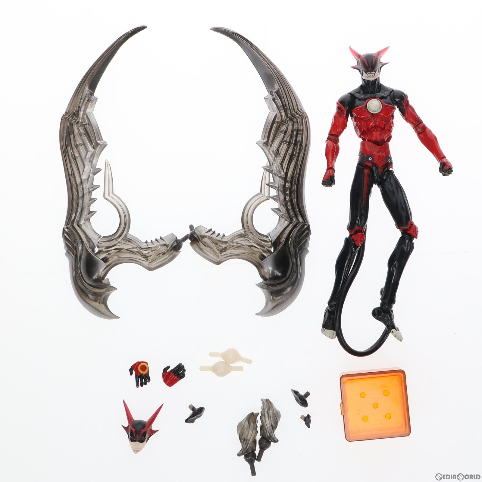 【中古即納】[FIG]リボルテックタケヤ No.011 ZET(ゼット) ZETMAN(ゼットマン) 完成品 可動フィギュア 海洋堂(20121201)