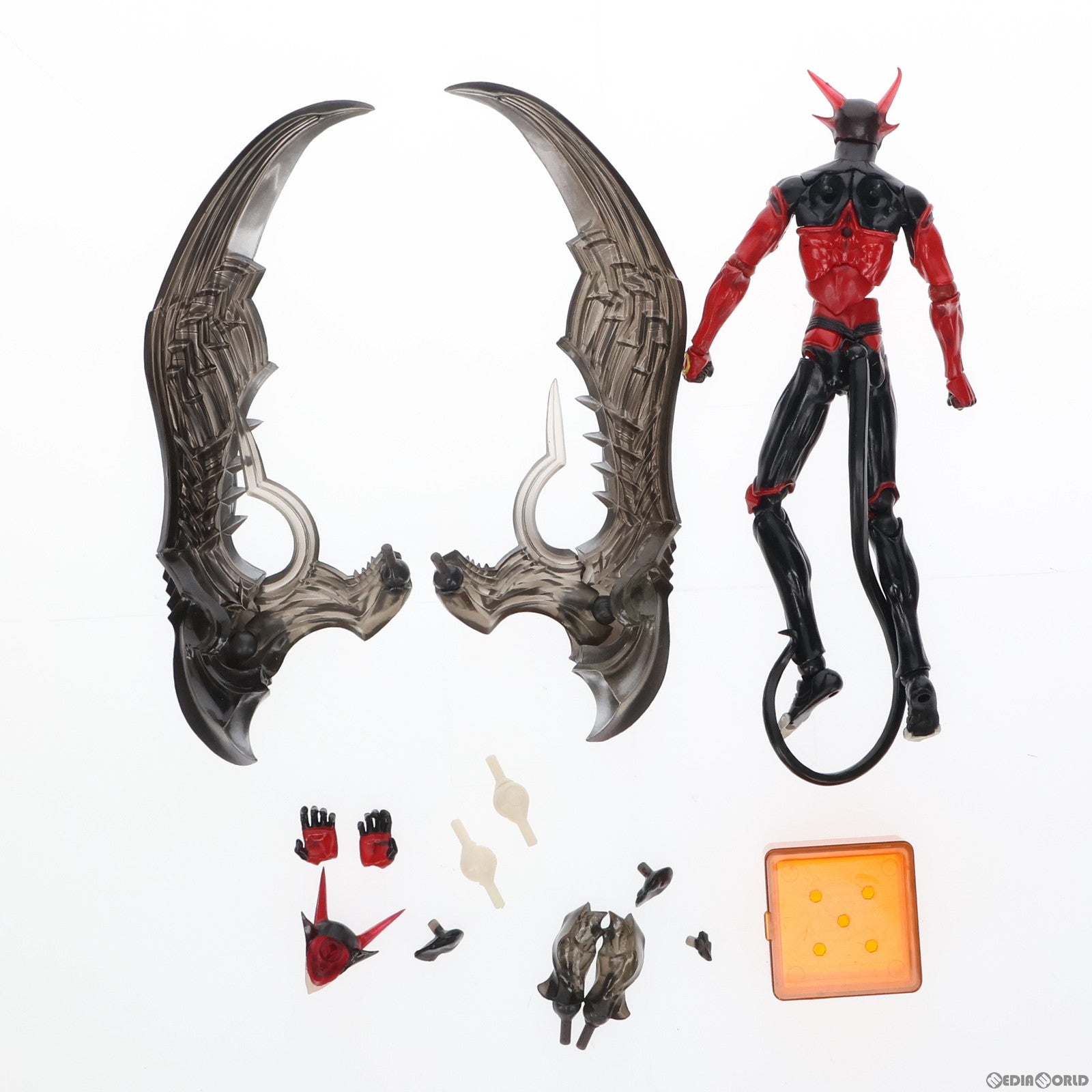 【中古即納】[FIG]リボルテックタケヤ No.011 ZET(ゼット) ZETMAN(ゼットマン) 完成品 可動フィギュア 海洋堂(20121201)